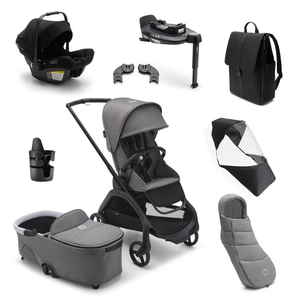 Bugaboo Dragonfly Ultimate Newborn Bundle - Image 3
