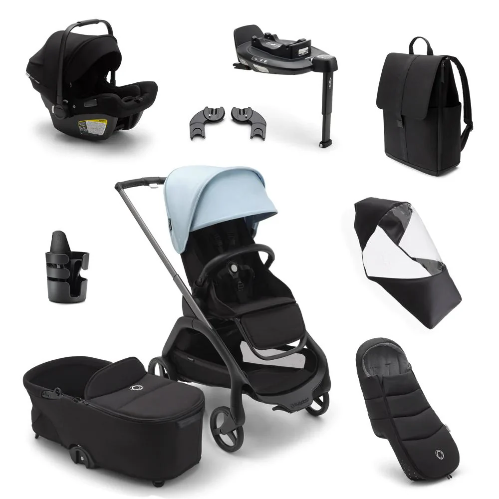Bugaboo Dragonfly Ultimate Newborn Bundle - Image 4