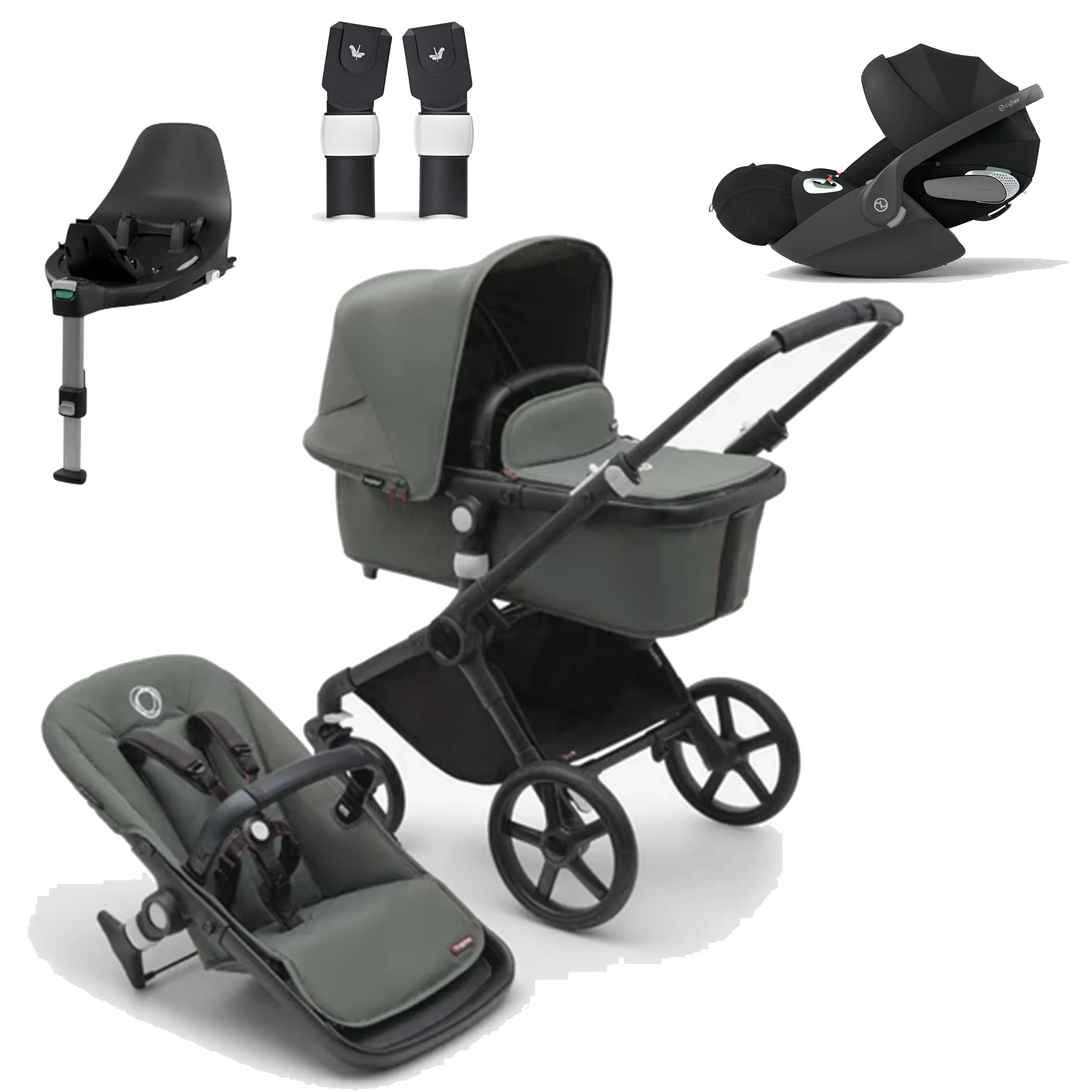 Bugaboo Fox Cub with Cybex Cloud T - Image 10