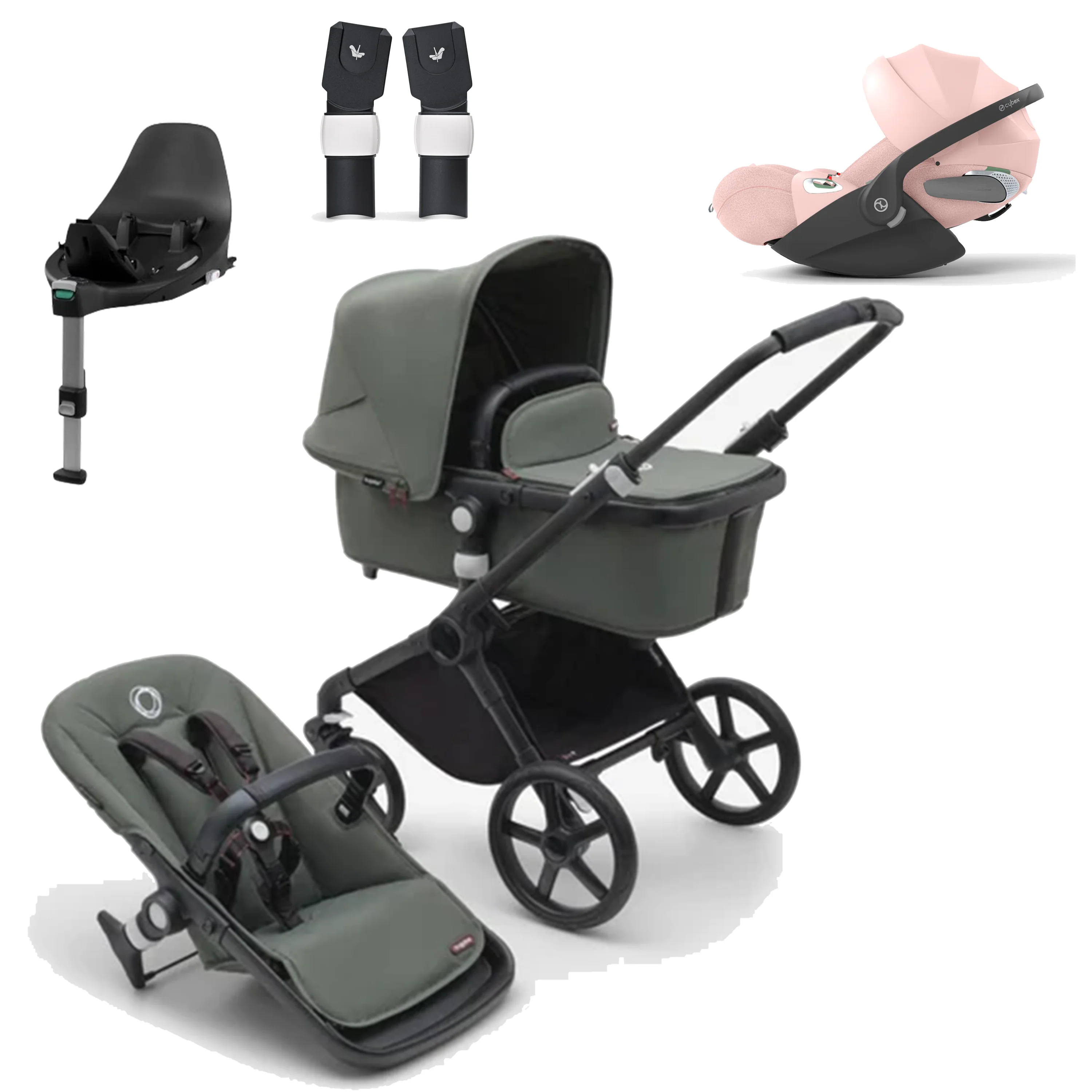Bugaboo Fox Cub with Cybex Cloud T - Image 12