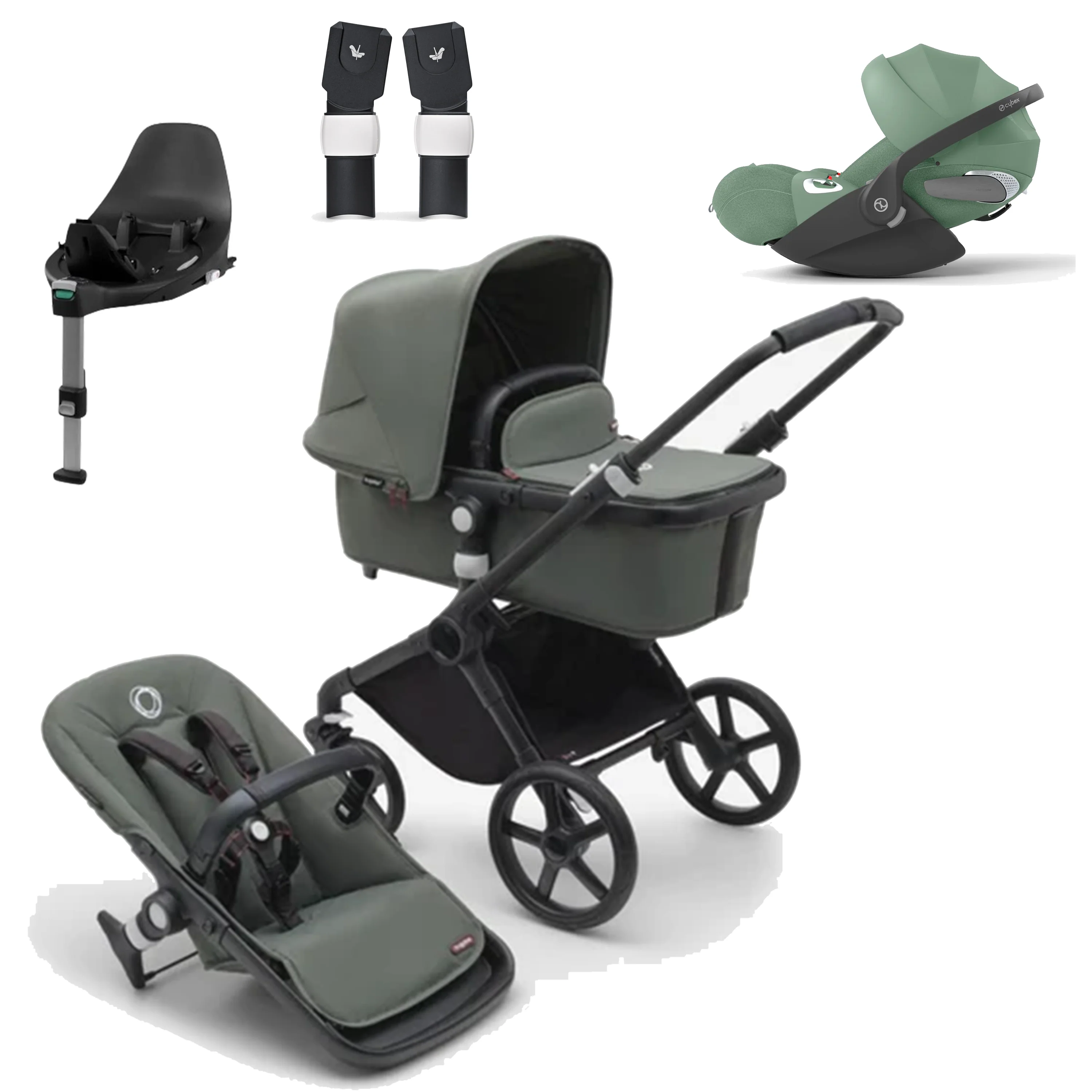 Bugaboo Fox Cub with Cybex Cloud T - Image 14