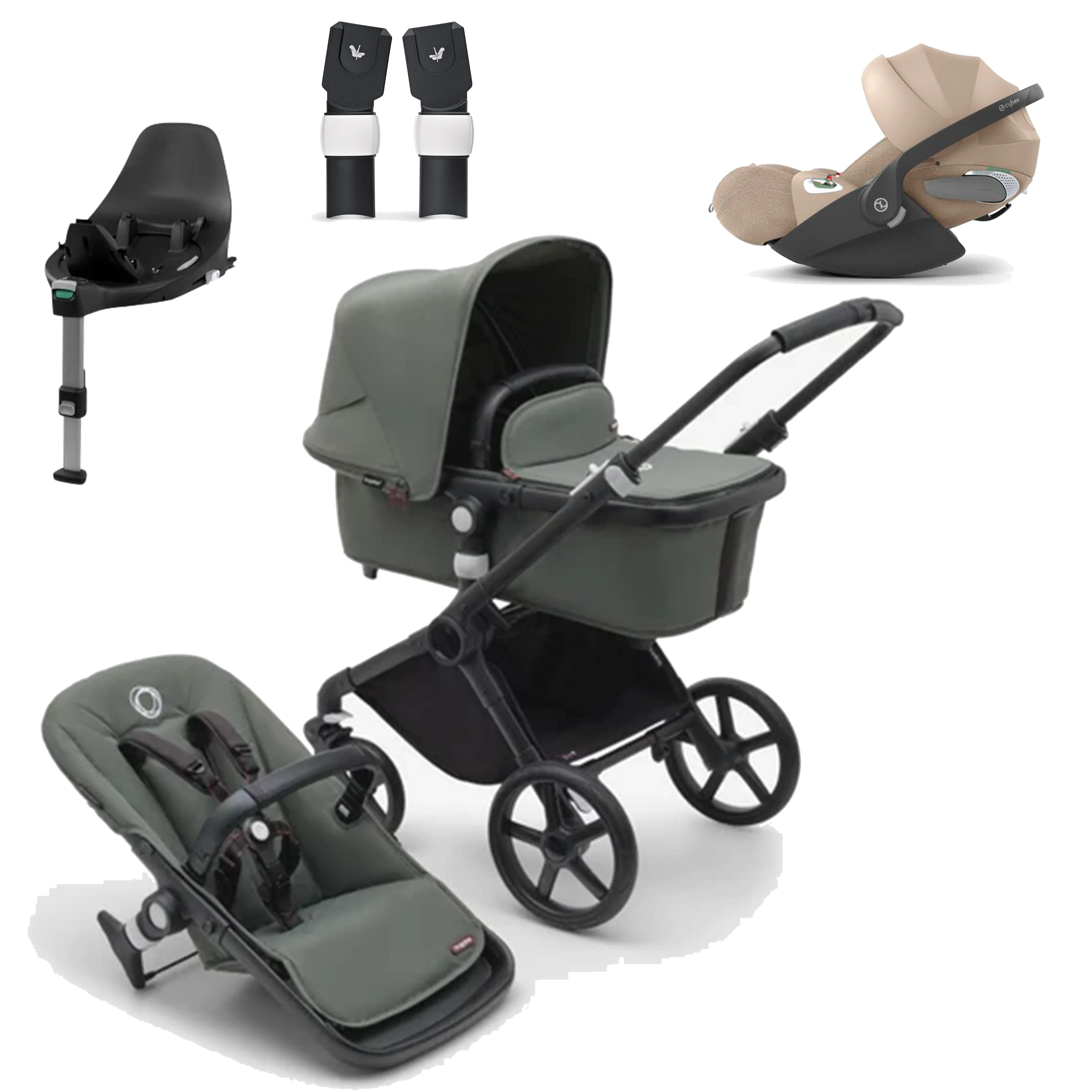 Bugaboo Fox Cub with Cybex Cloud T - Image 15