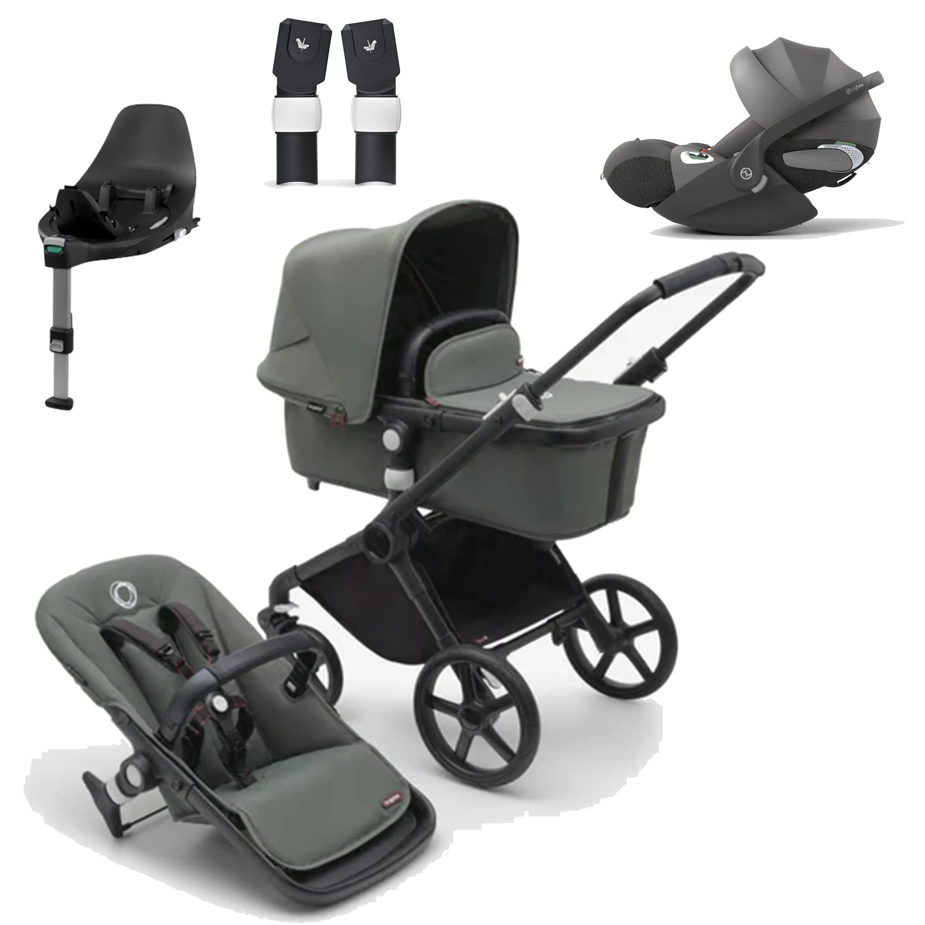 Bugaboo Fox Cub with Cybex Cloud T - Image 16