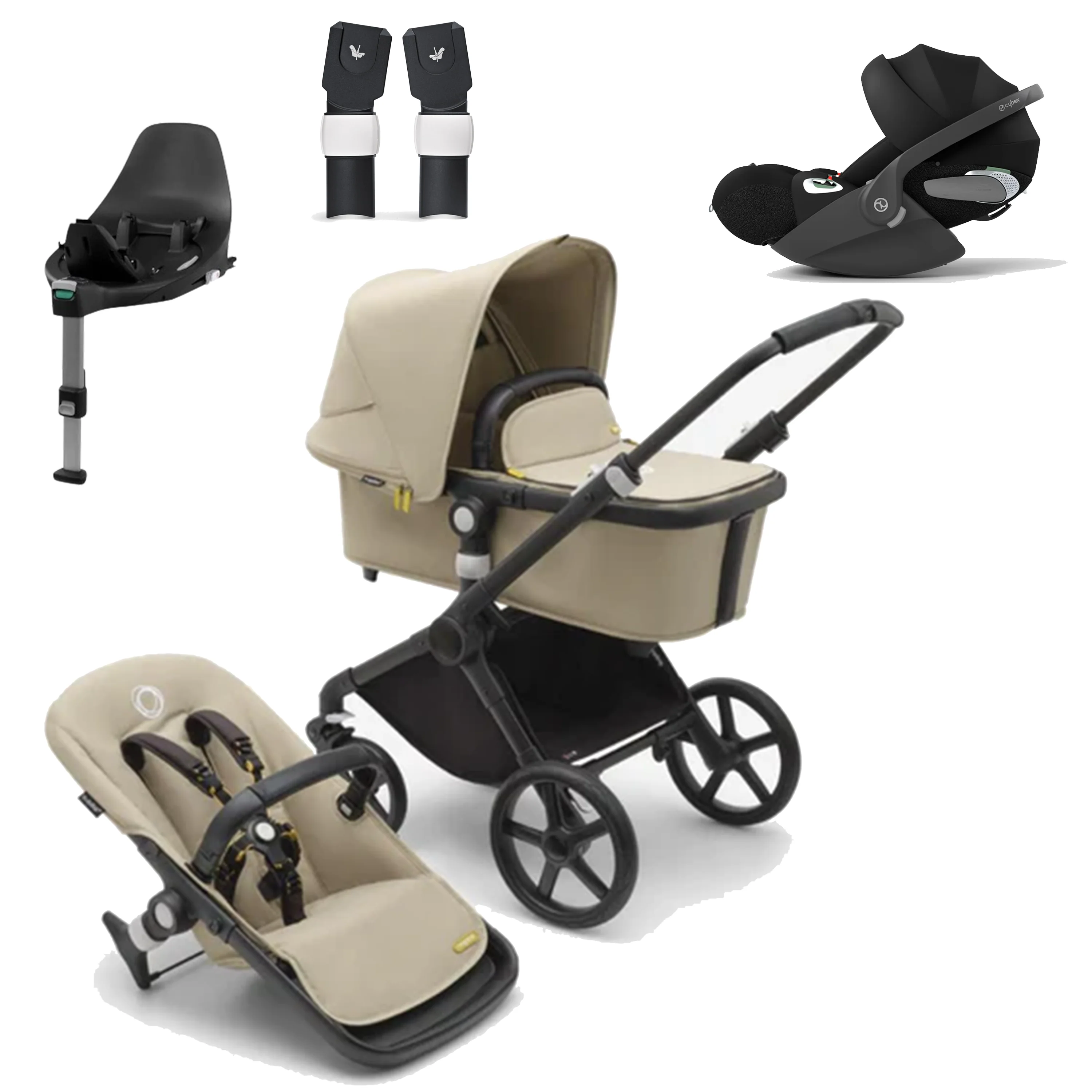 Bugaboo Fox Cub with Cybex Cloud T - Image 17