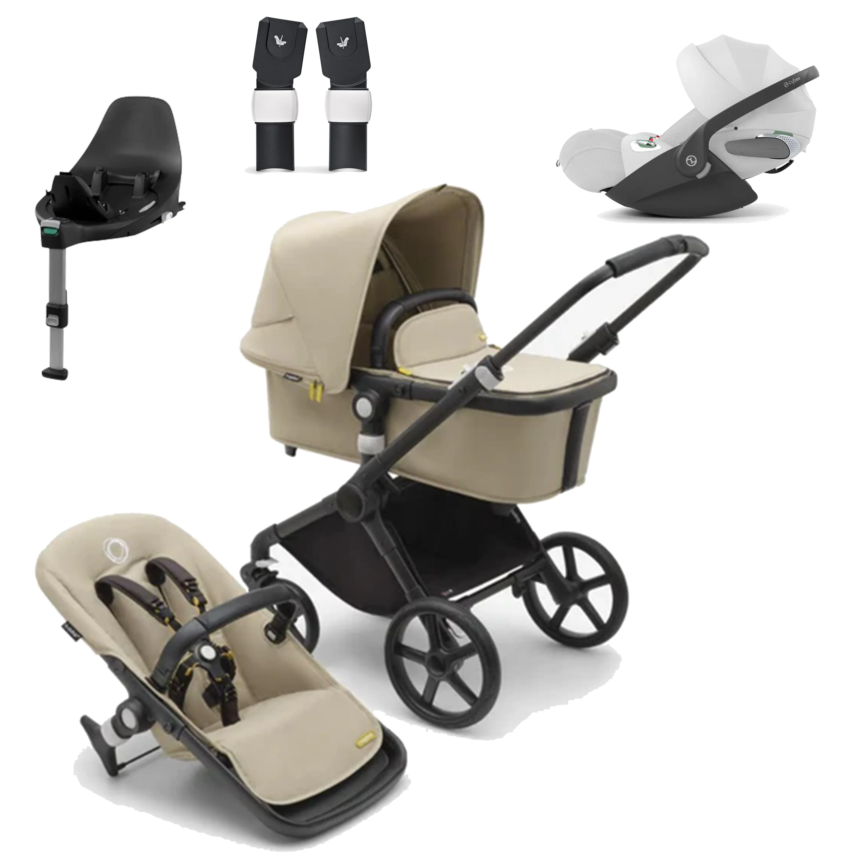 Bugaboo Fox Cub with Cybex Cloud T - Image 19