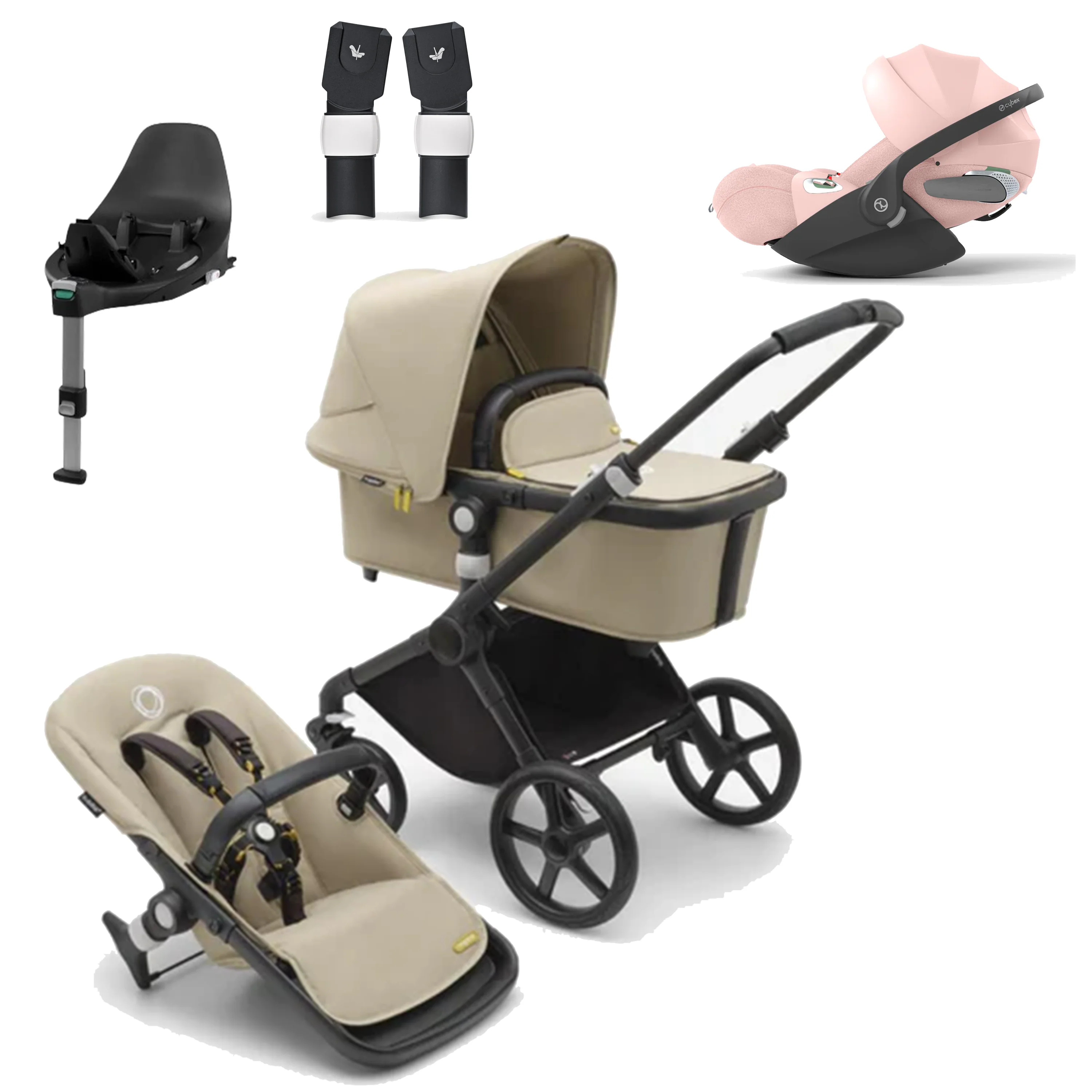 Bugaboo Fox Cub with Cybex Cloud T - Image 20