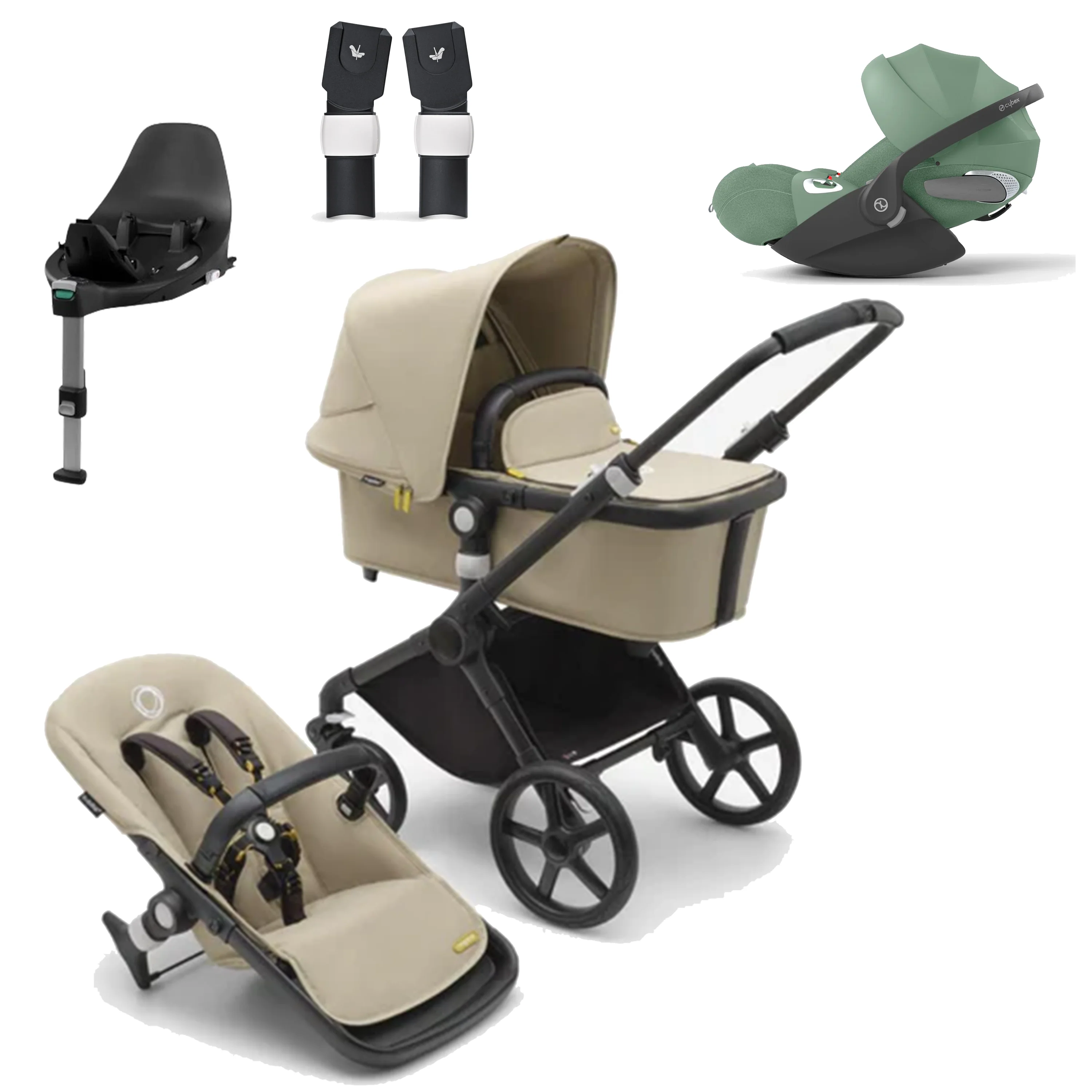 Bugaboo Fox Cub with Cybex Cloud T - Image 22