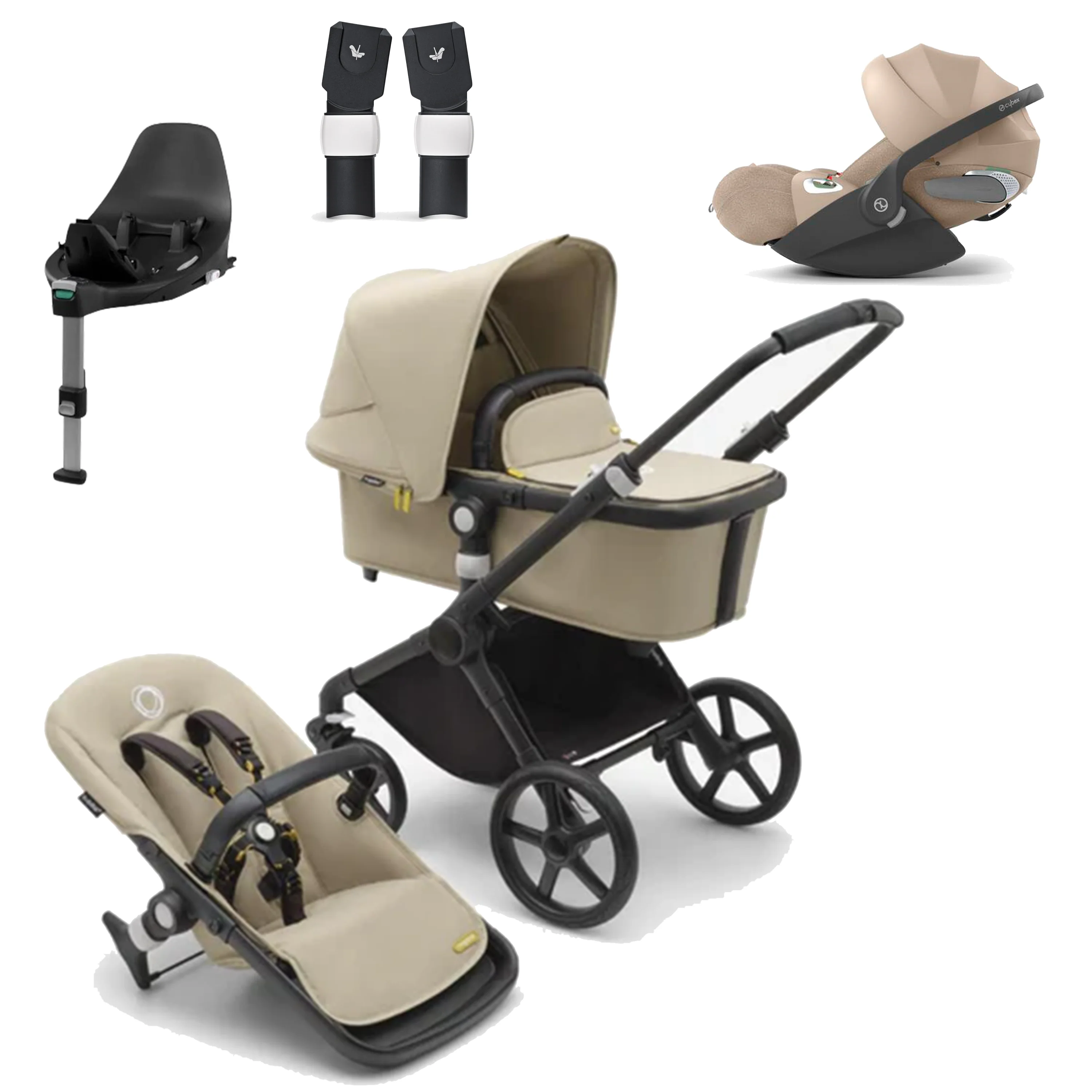 Bugaboo Fox Cub with Cybex Cloud T - Image 23
