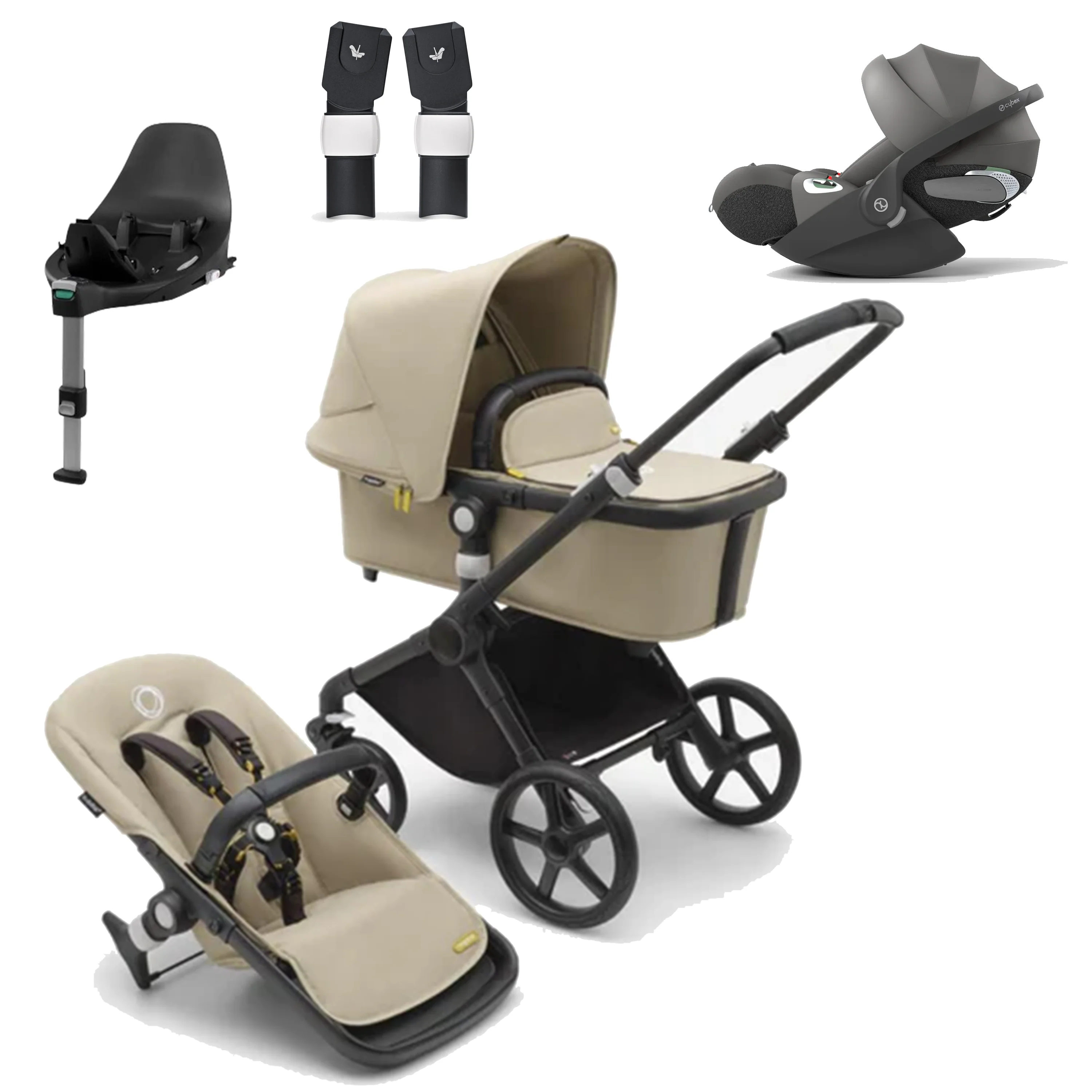 Bugaboo Fox Cub with Cybex Cloud T - Image 24
