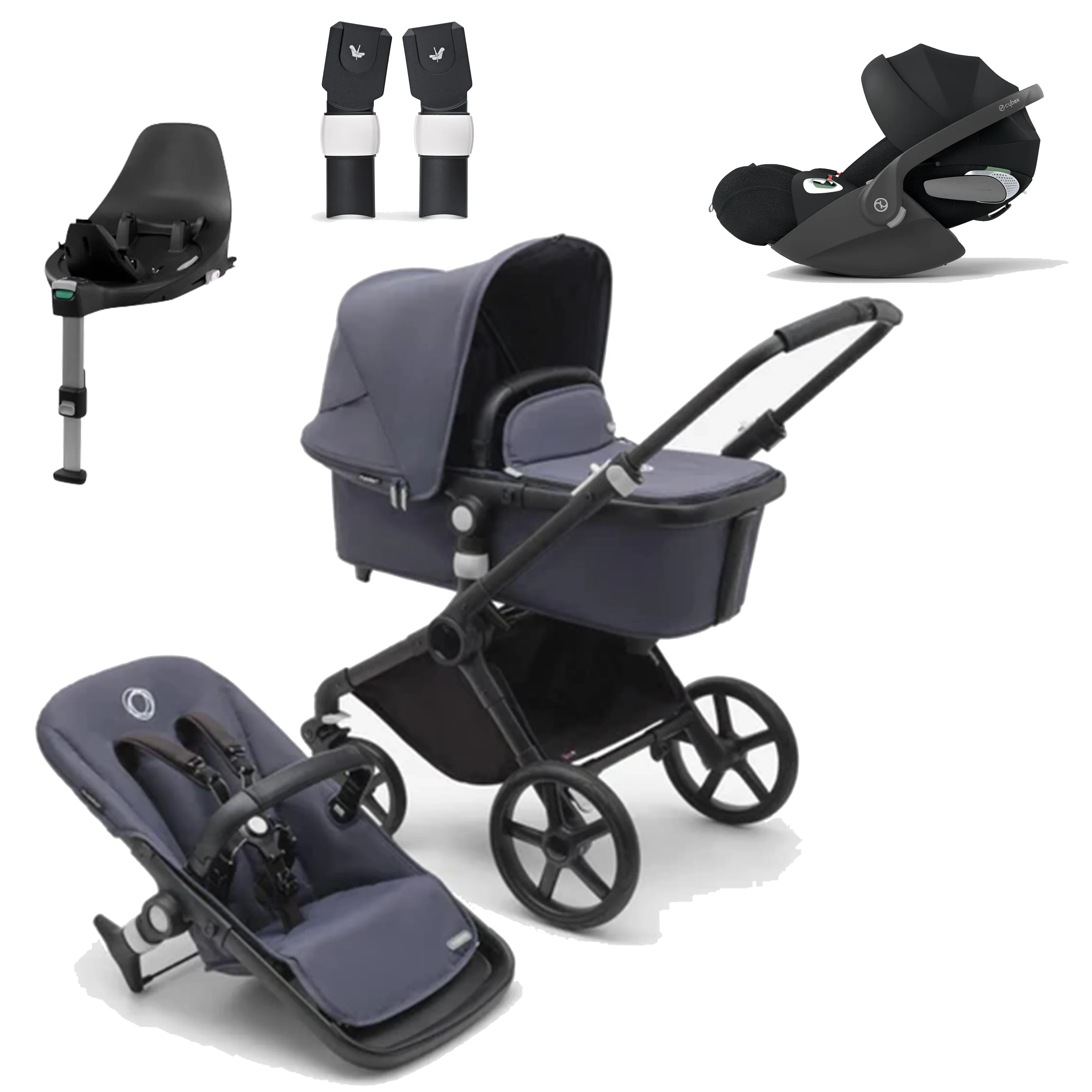 Bugaboo Fox Cub with Cybex Cloud T - Image 26