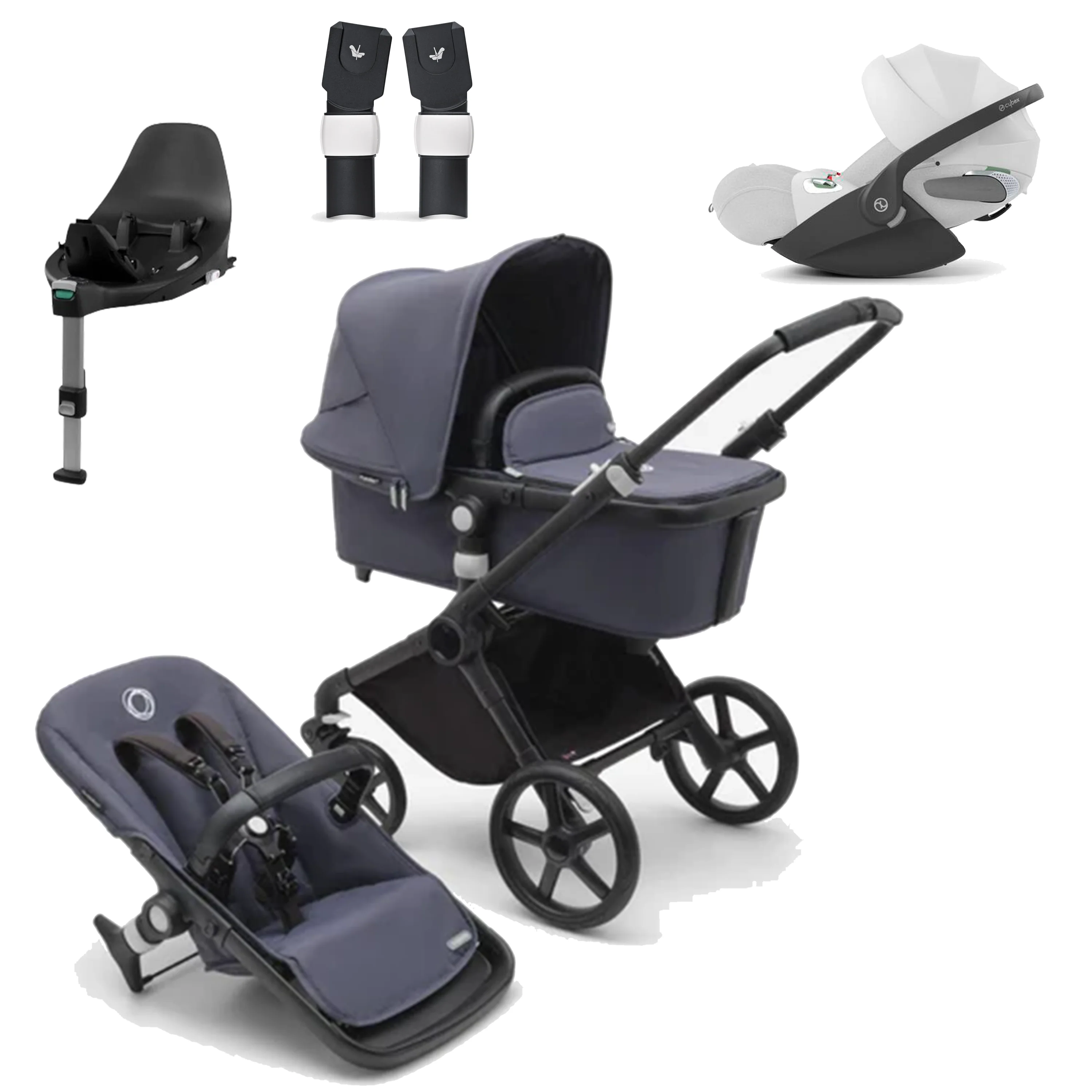 Bugaboo Fox Cub with Cybex Cloud T - Image 27