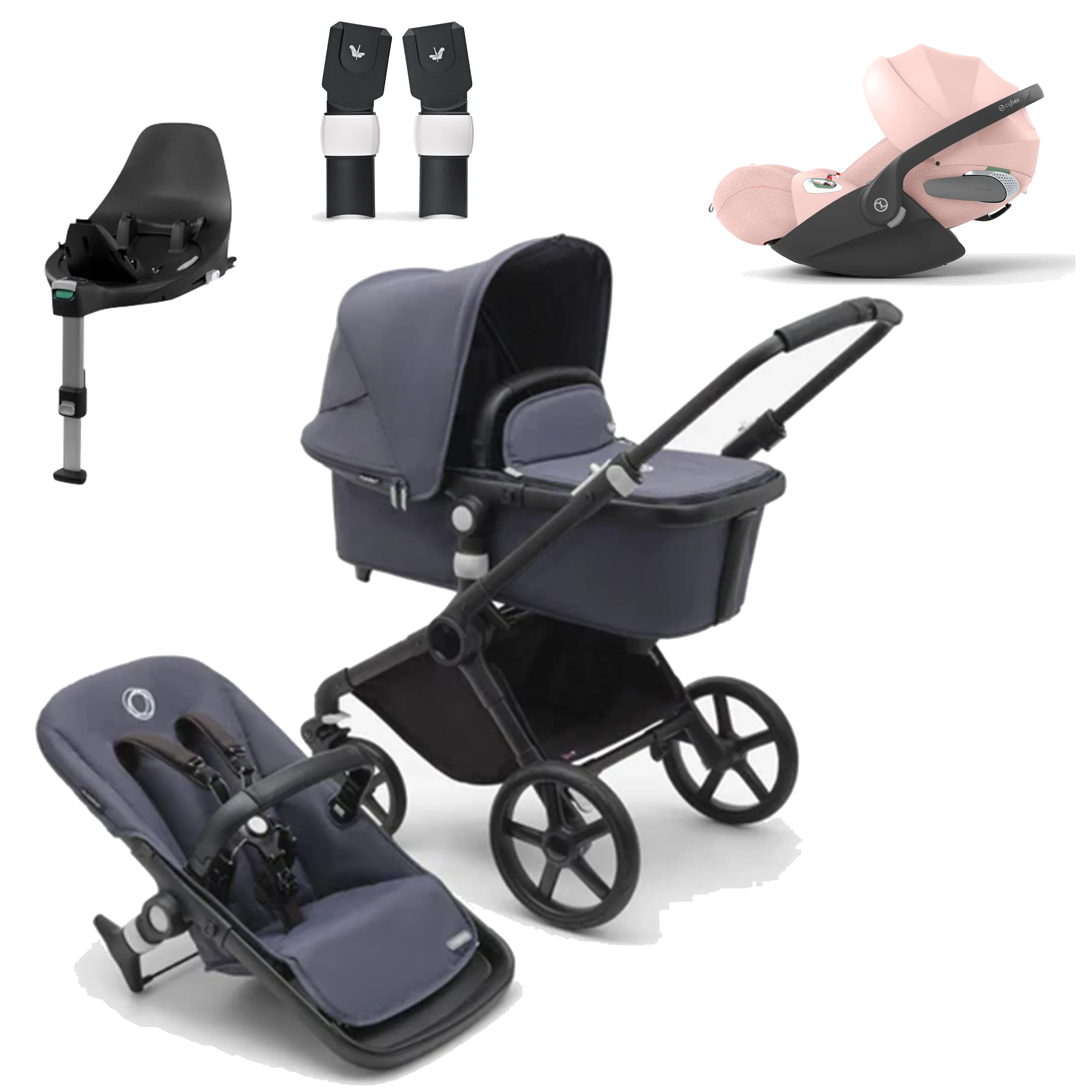 Bugaboo Fox Cub with Cybex Cloud T - Image 28