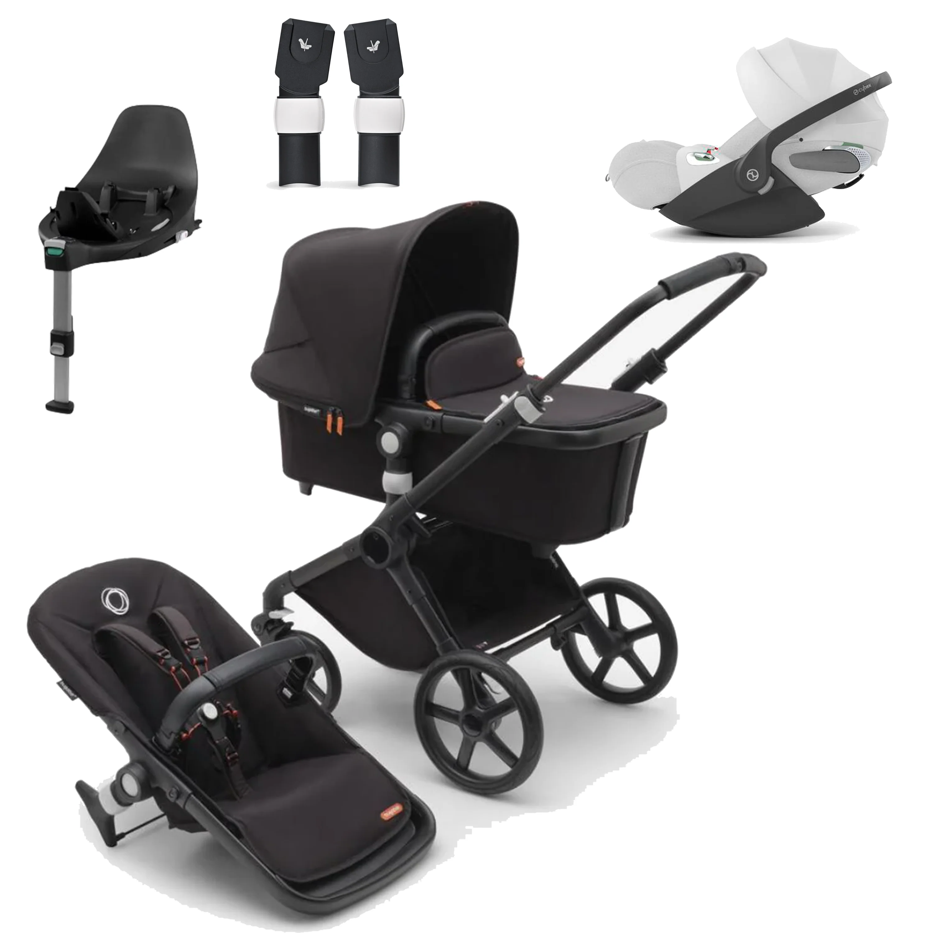 Bugaboo Fox Cub with Cybex Cloud T - Image 3