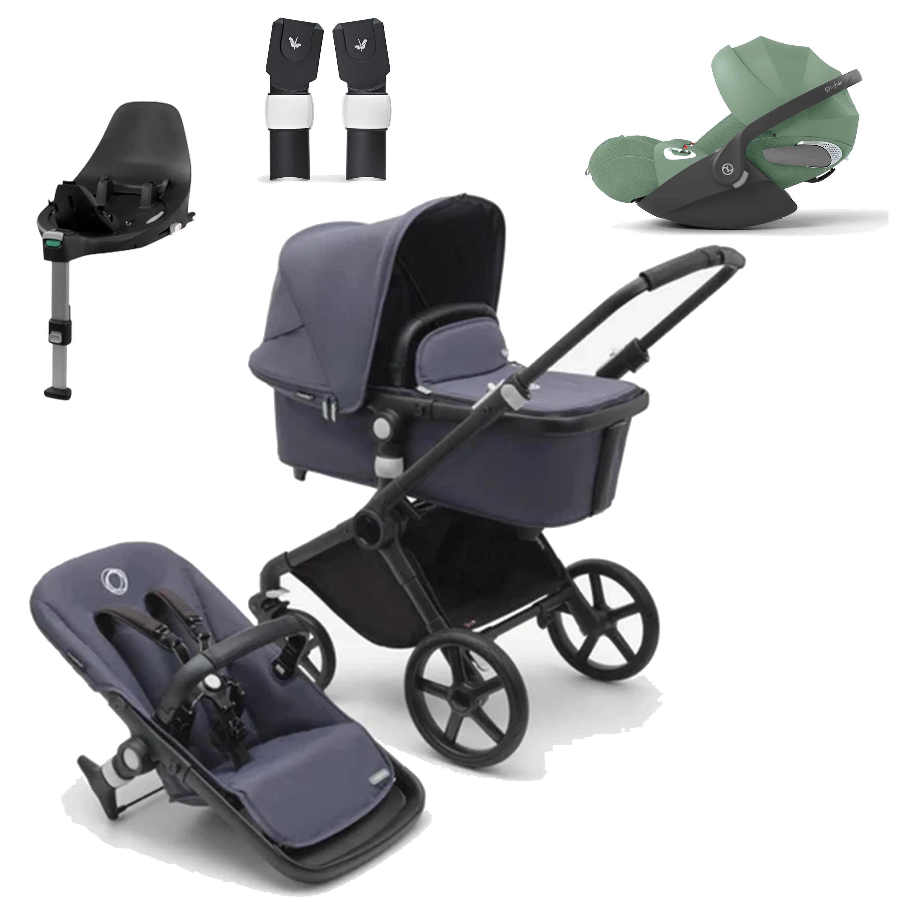 Bugaboo Fox Cub with Cybex Cloud T - Image 30