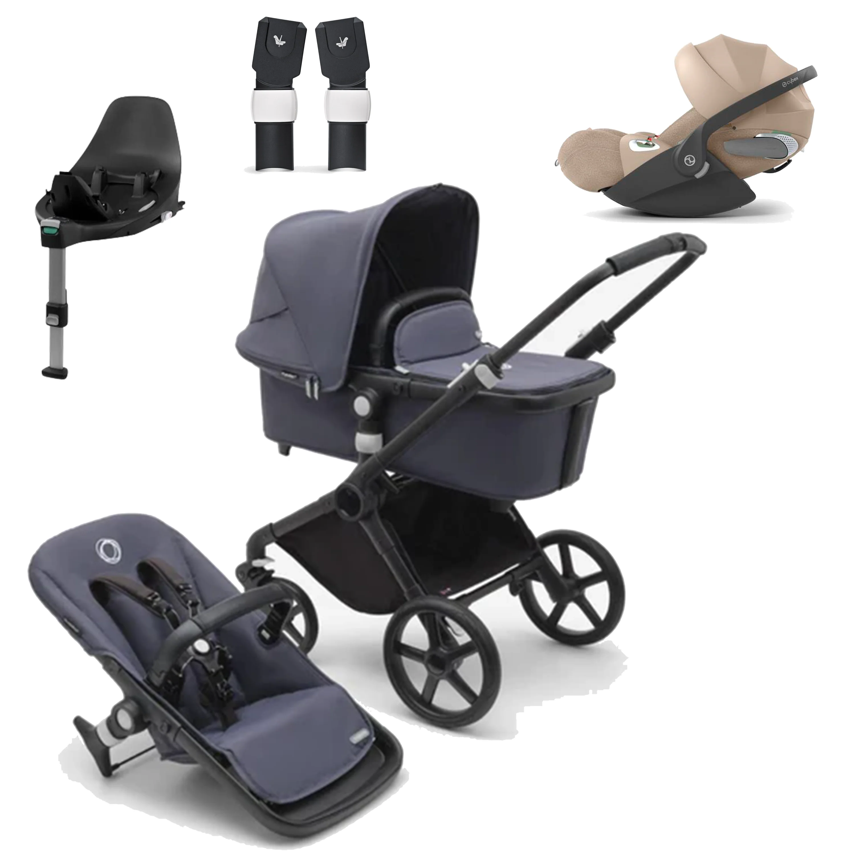 Bugaboo Fox Cub with Cybex Cloud T - Image 31