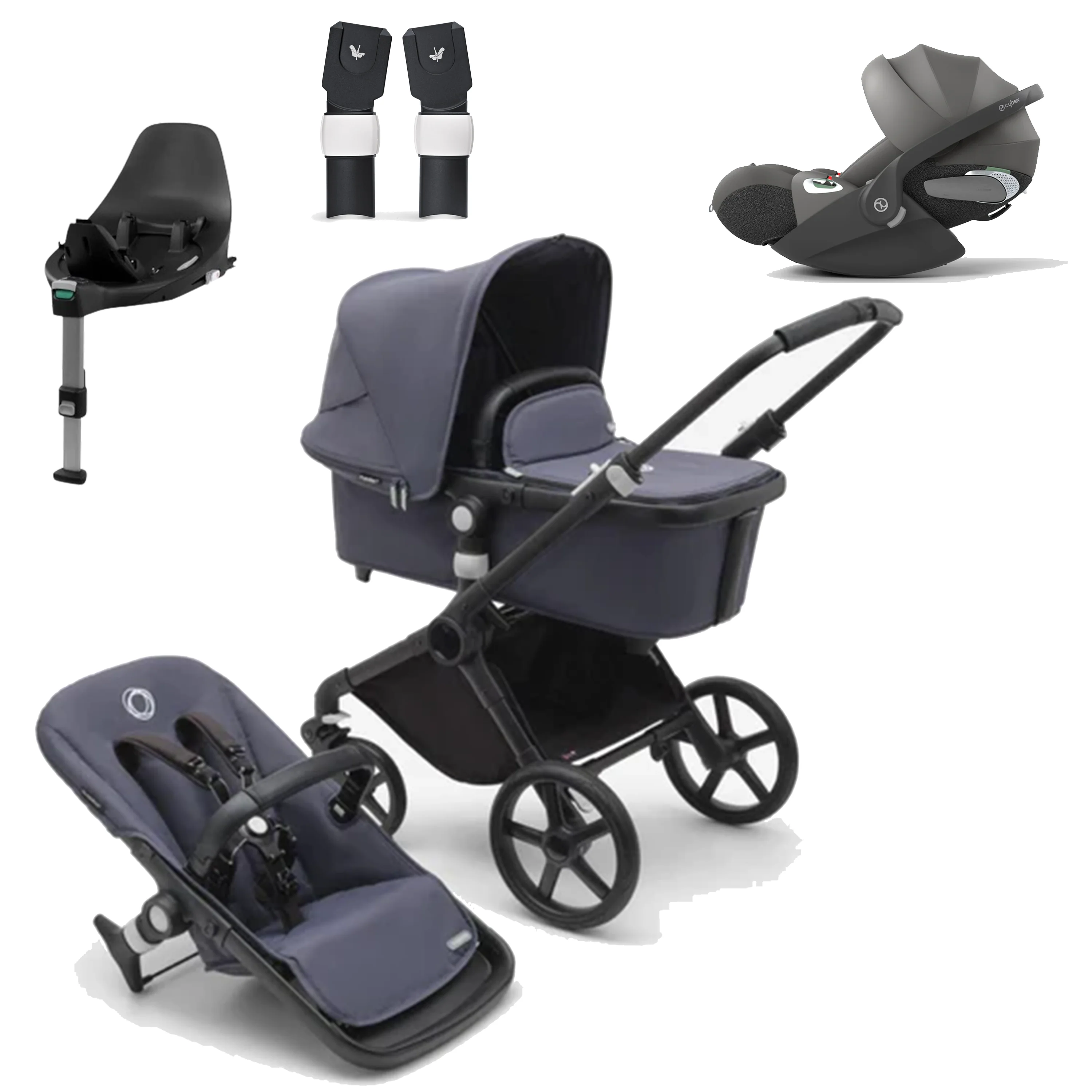 Bugaboo Fox Cub with Cybex Cloud T - Image 32