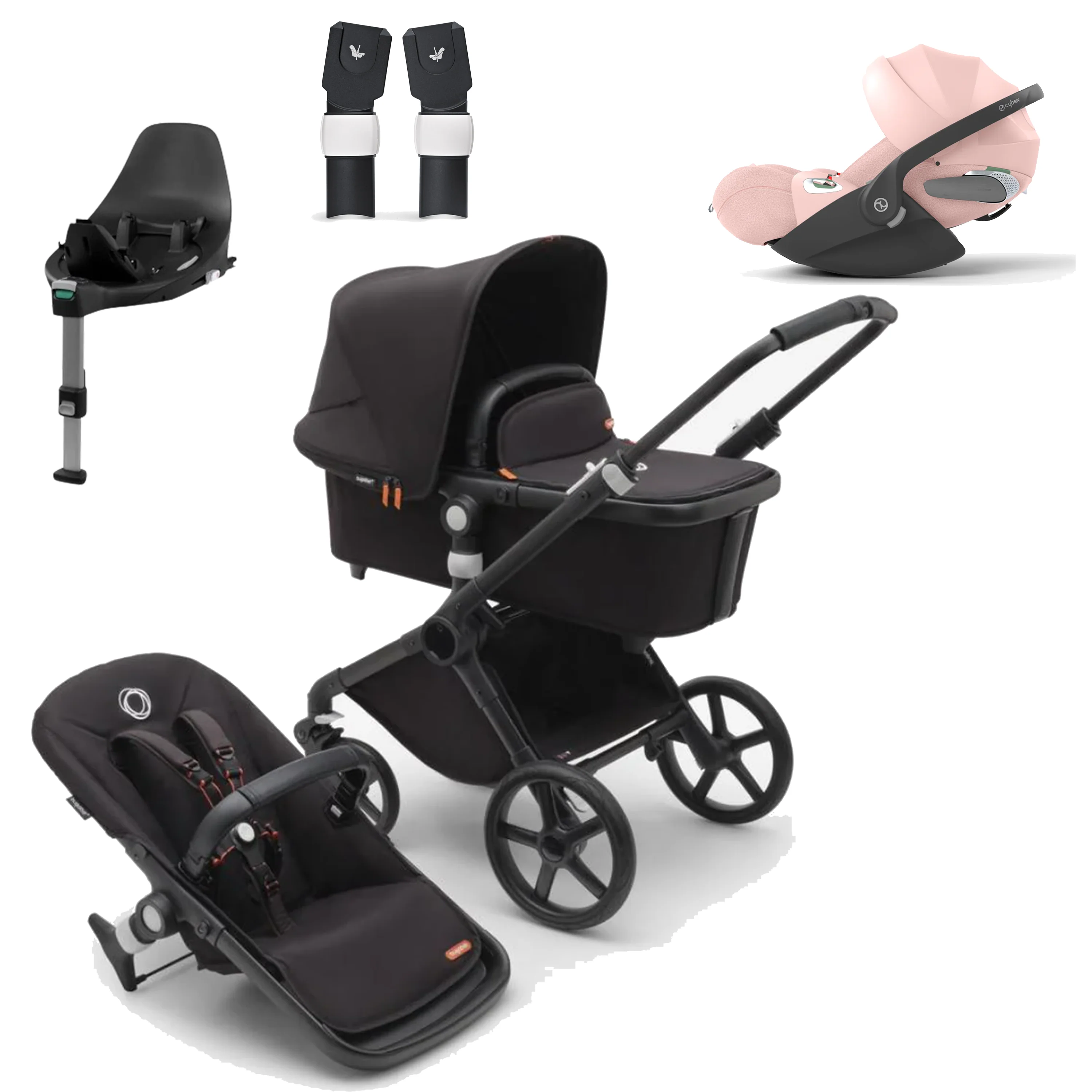Bugaboo Fox Cub with Cybex Cloud T - Image 4