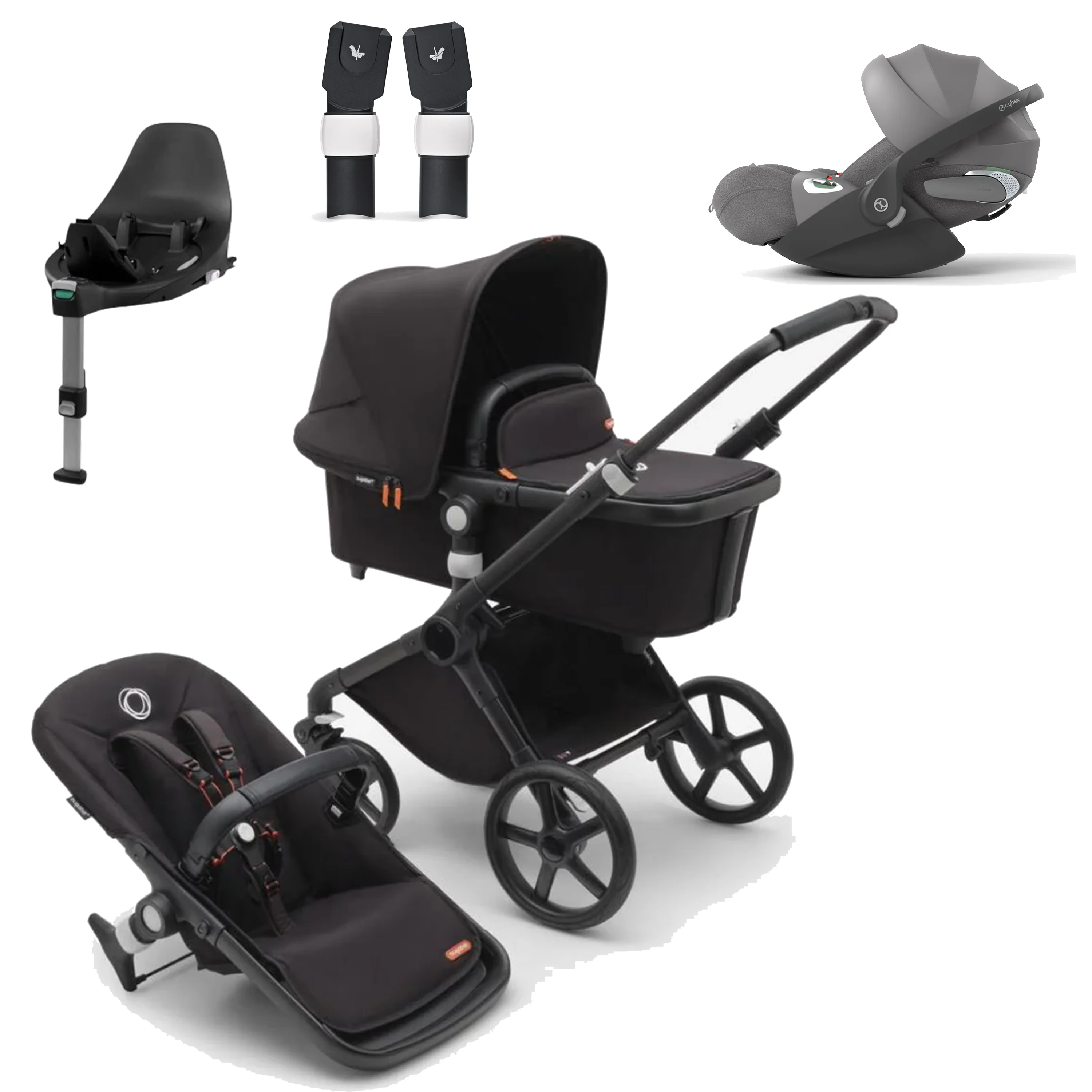 Bugaboo Fox Cub with Cybex Cloud T - Image 5