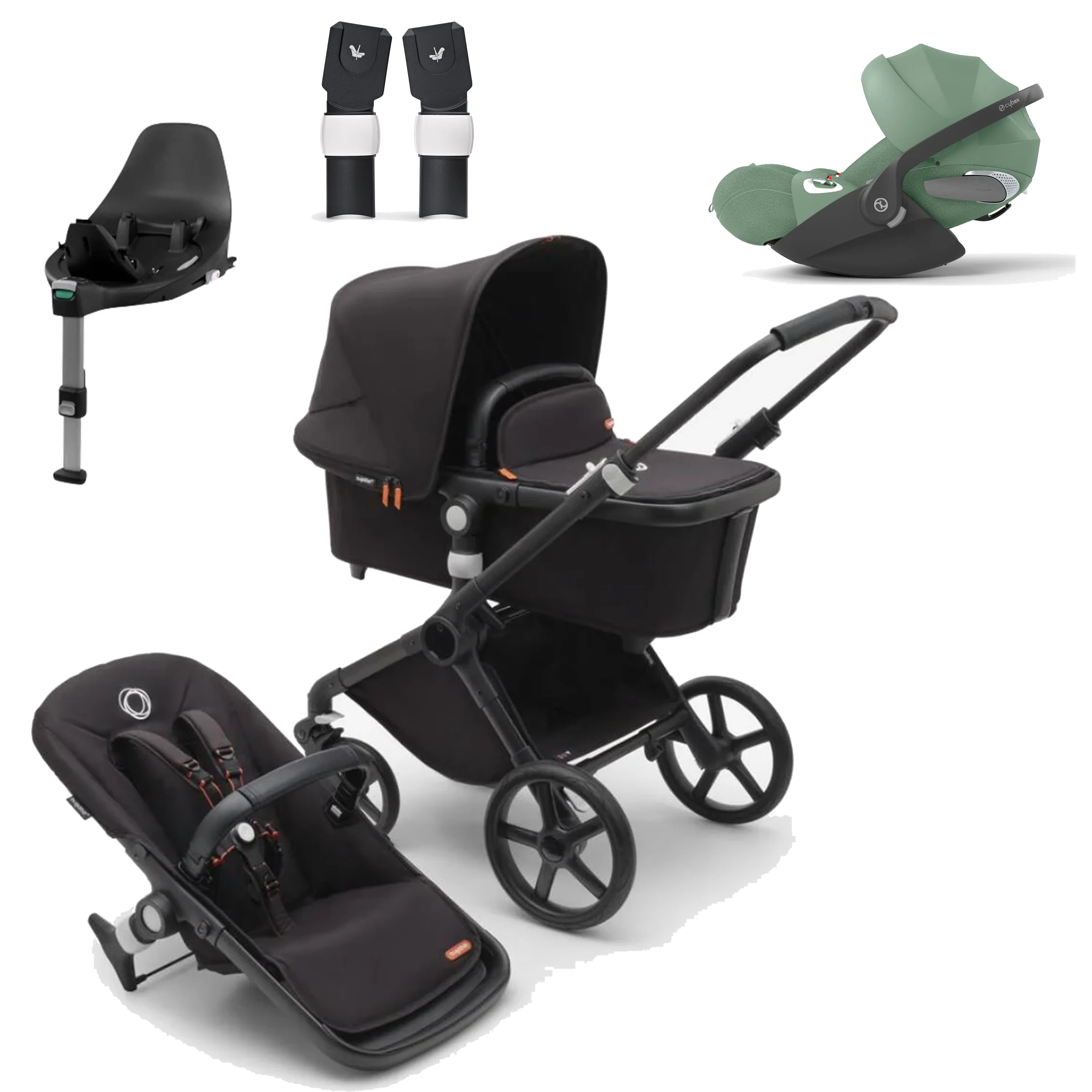 Bugaboo Fox Cub with Cybex Cloud T - Image 6