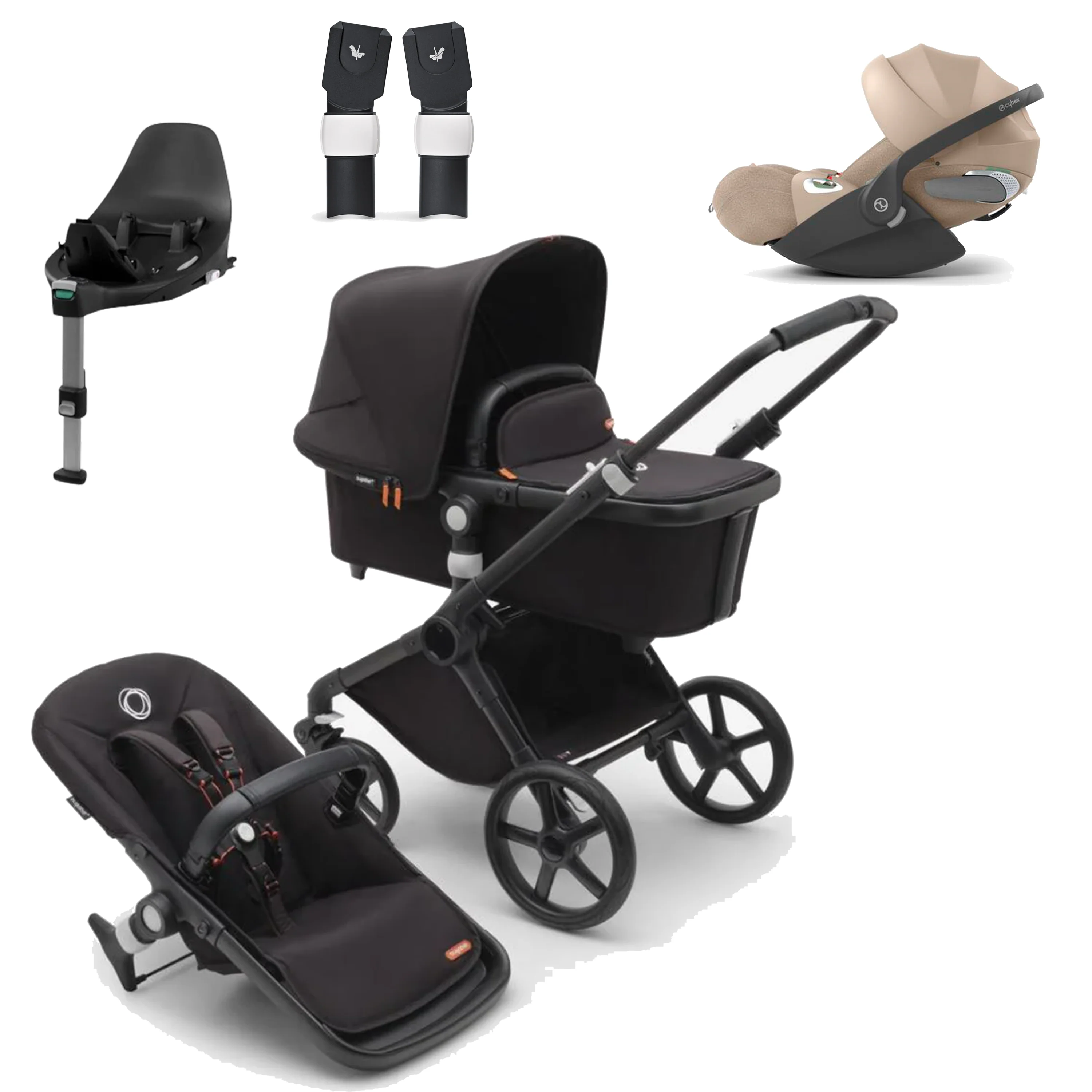 Bugaboo Fox Cub with Cybex Cloud T - Image 7