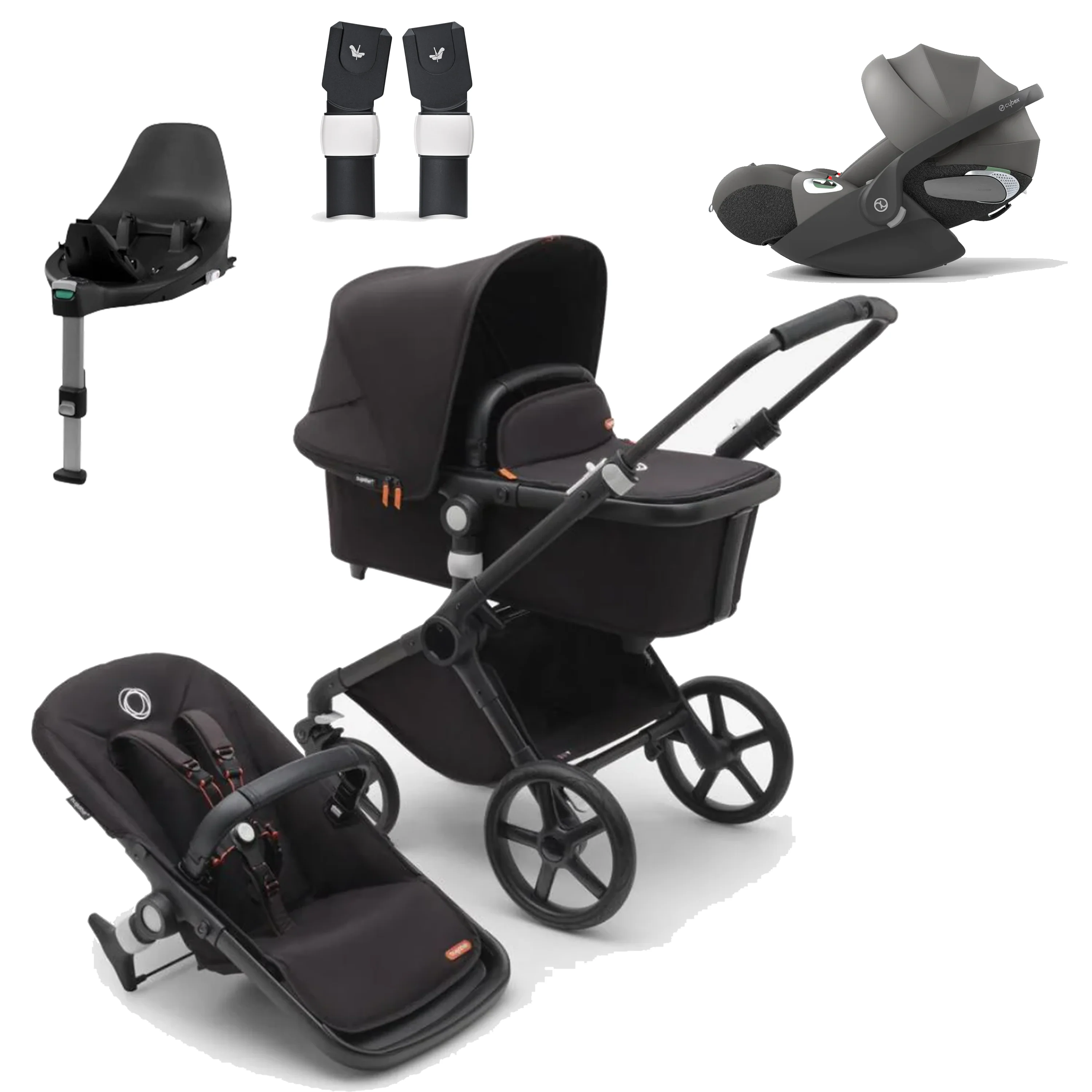 Bugaboo Fox Cub with Cybex Cloud T - Image 8