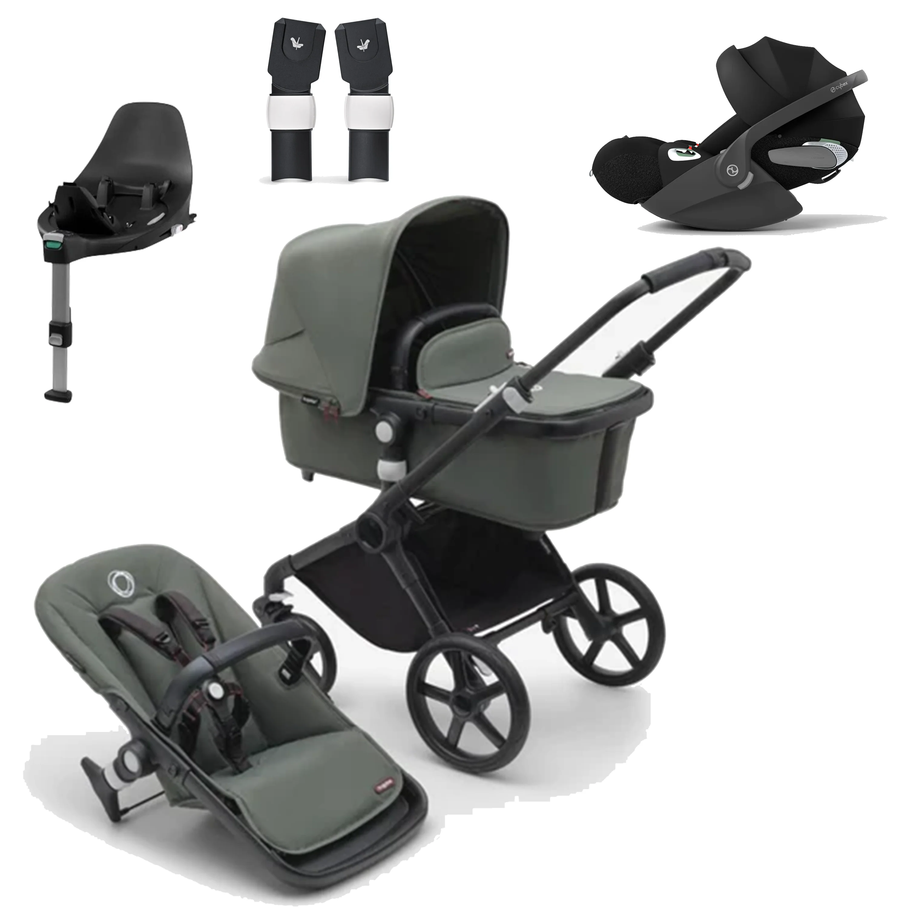 Bugaboo Fox Cub with Cybex Cloud T - Image 9