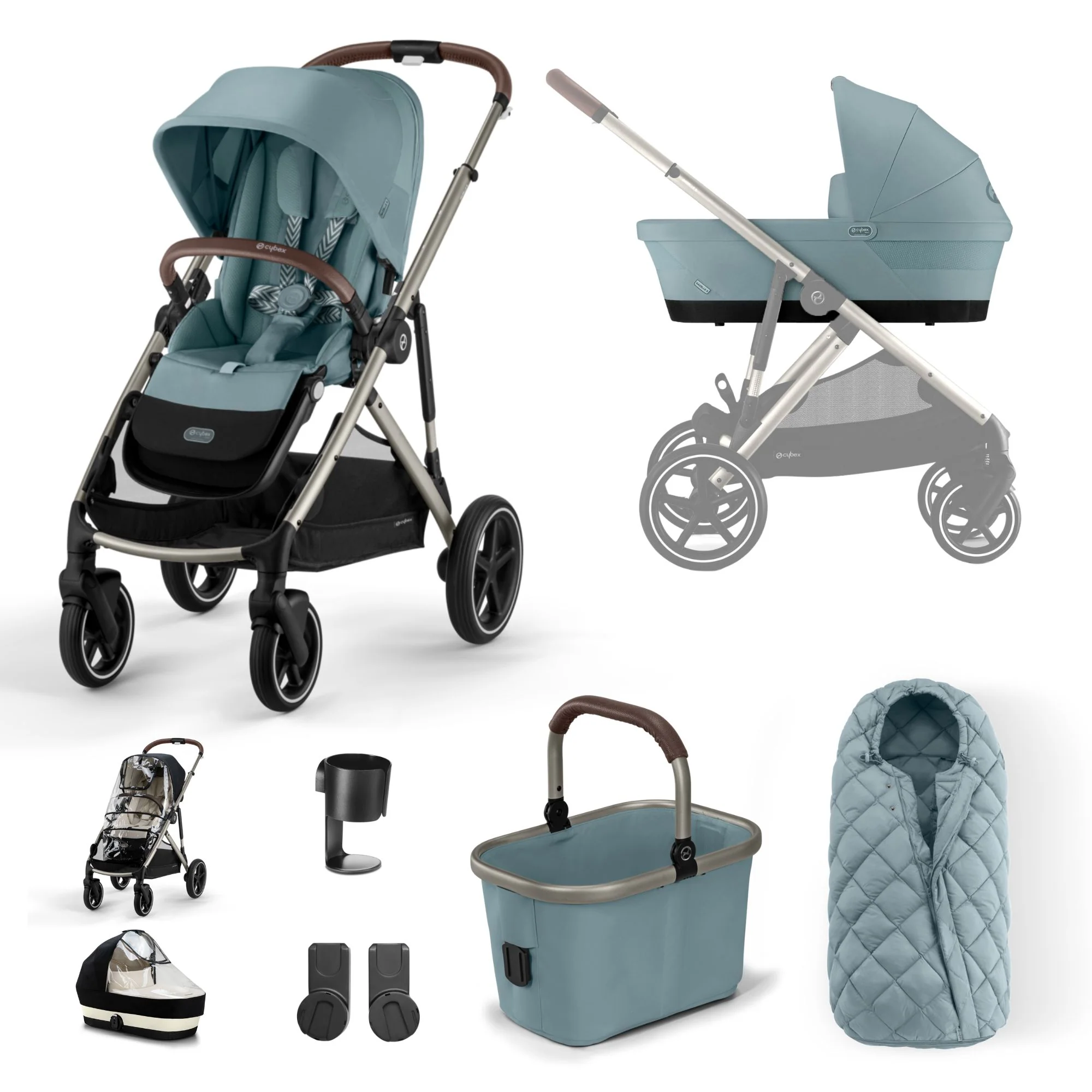 Cybex Gazelle S 9-Piece Bundle - Image 13