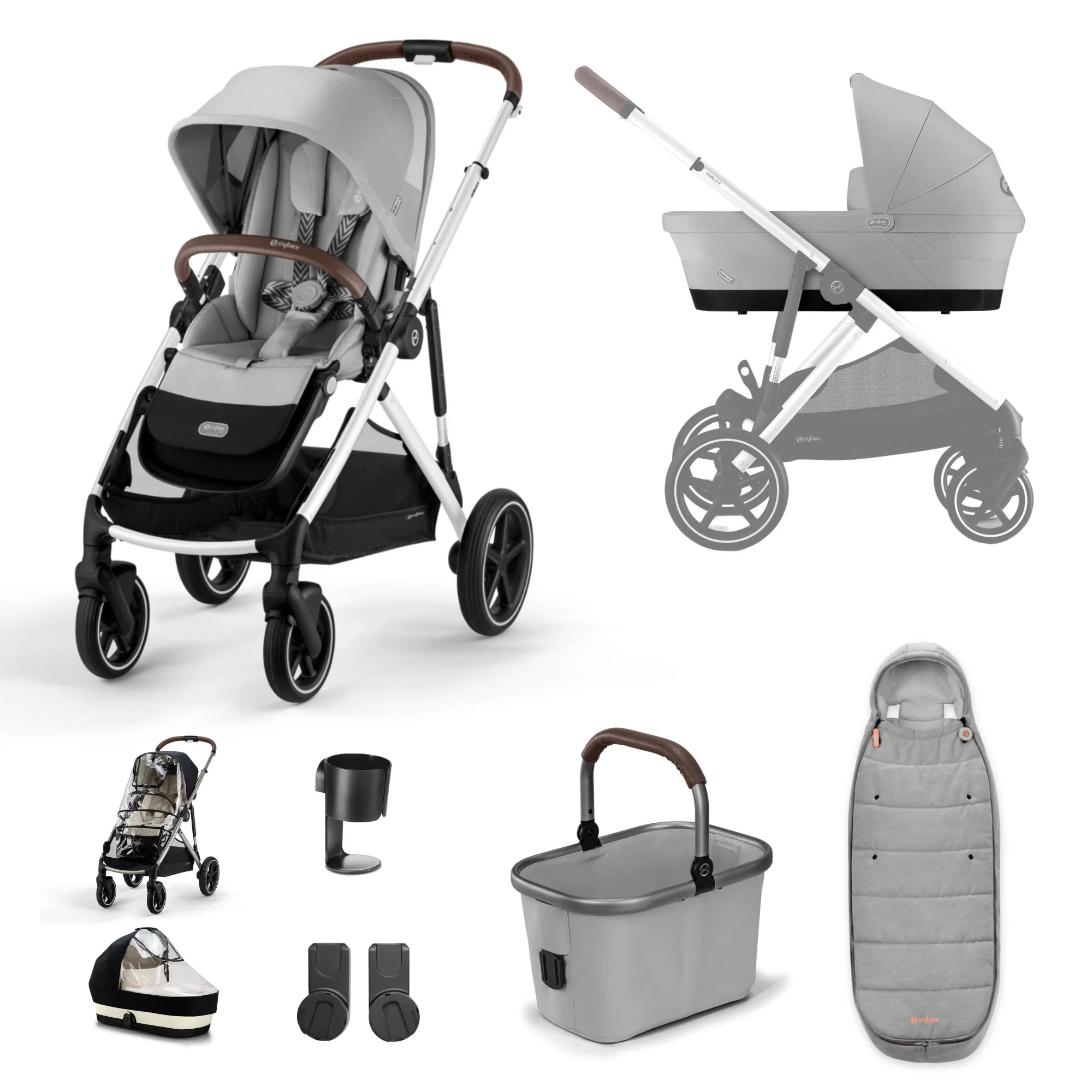 Cybex Gazelle S 9-Piece Bundle - Image 15
