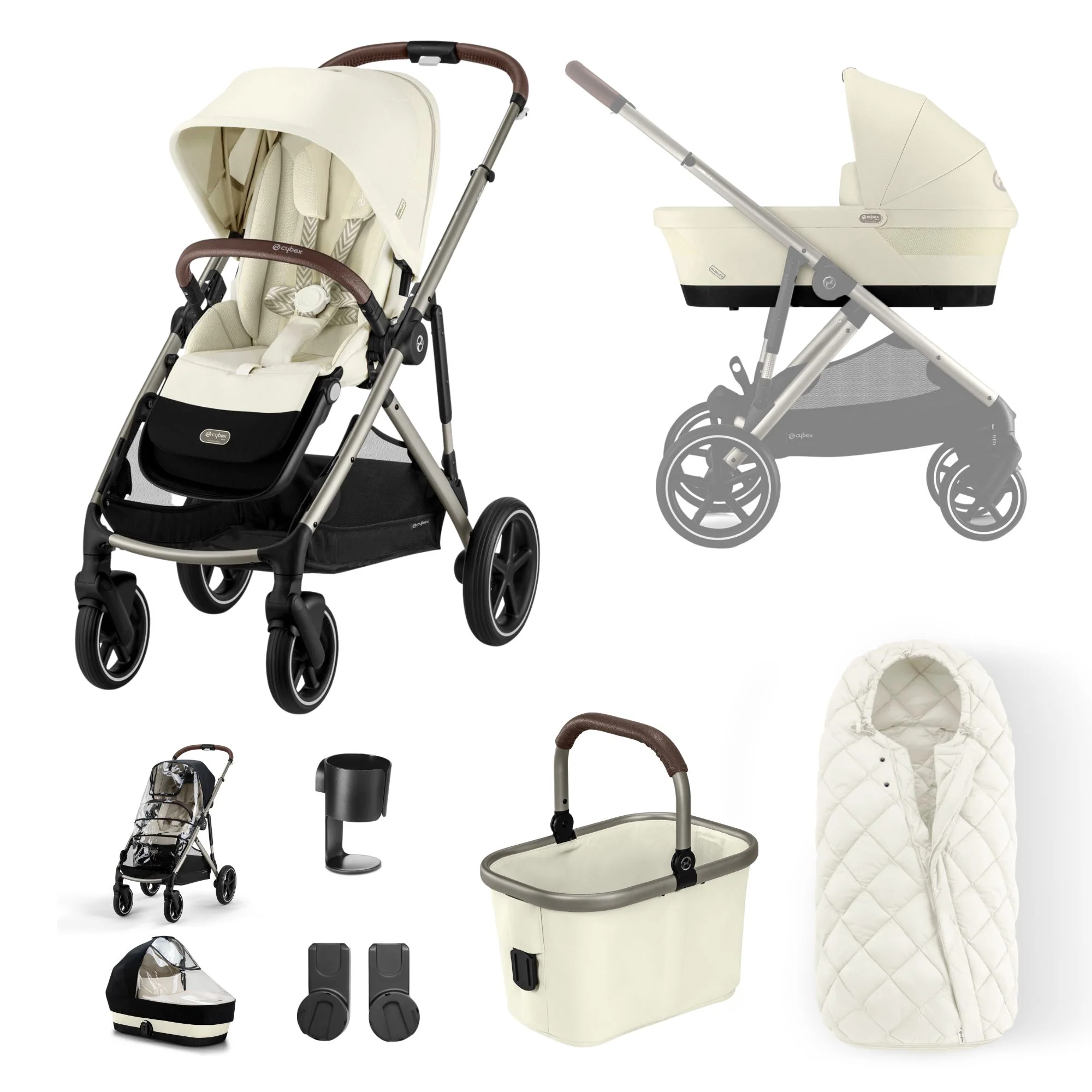 Cybex Gazelle S 9-Piece Bundle - Image 17