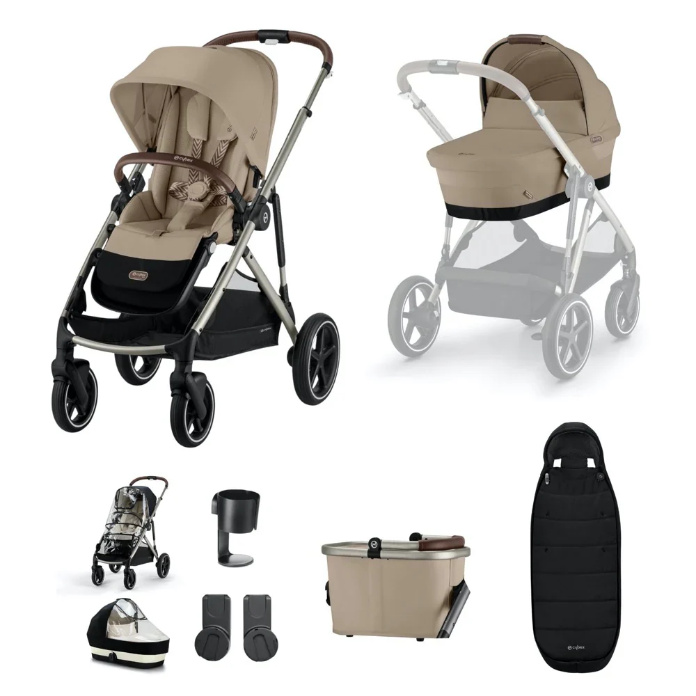 Cybex Gazelle S 9-Piece Bundle - Image 18