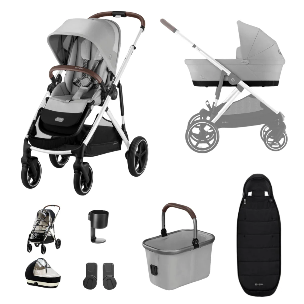 Cybex Gazelle S 9-Piece Bundle - Image 19