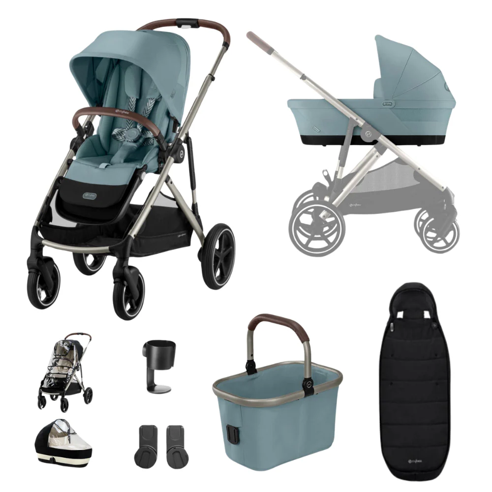 Cybex Gazelle S 9-Piece Bundle - Image 20