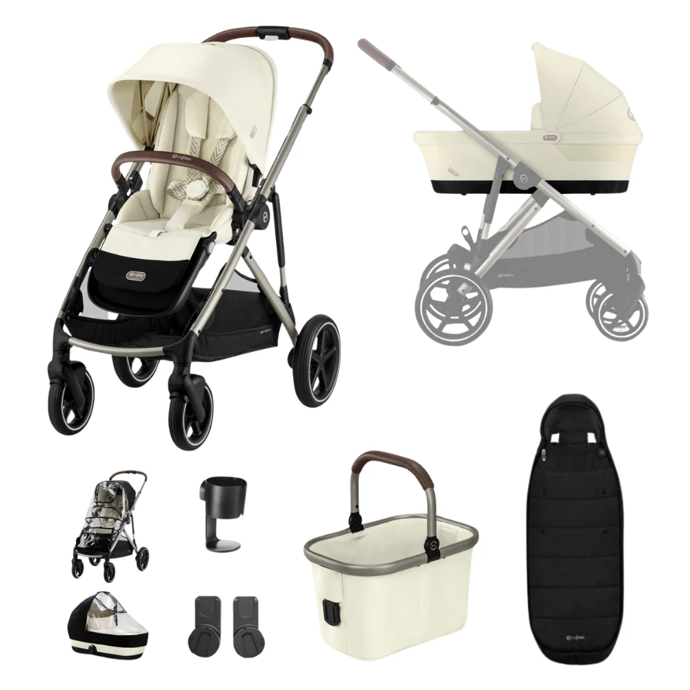 Cybex Gazelle S 9-Piece Bundle - Image 21