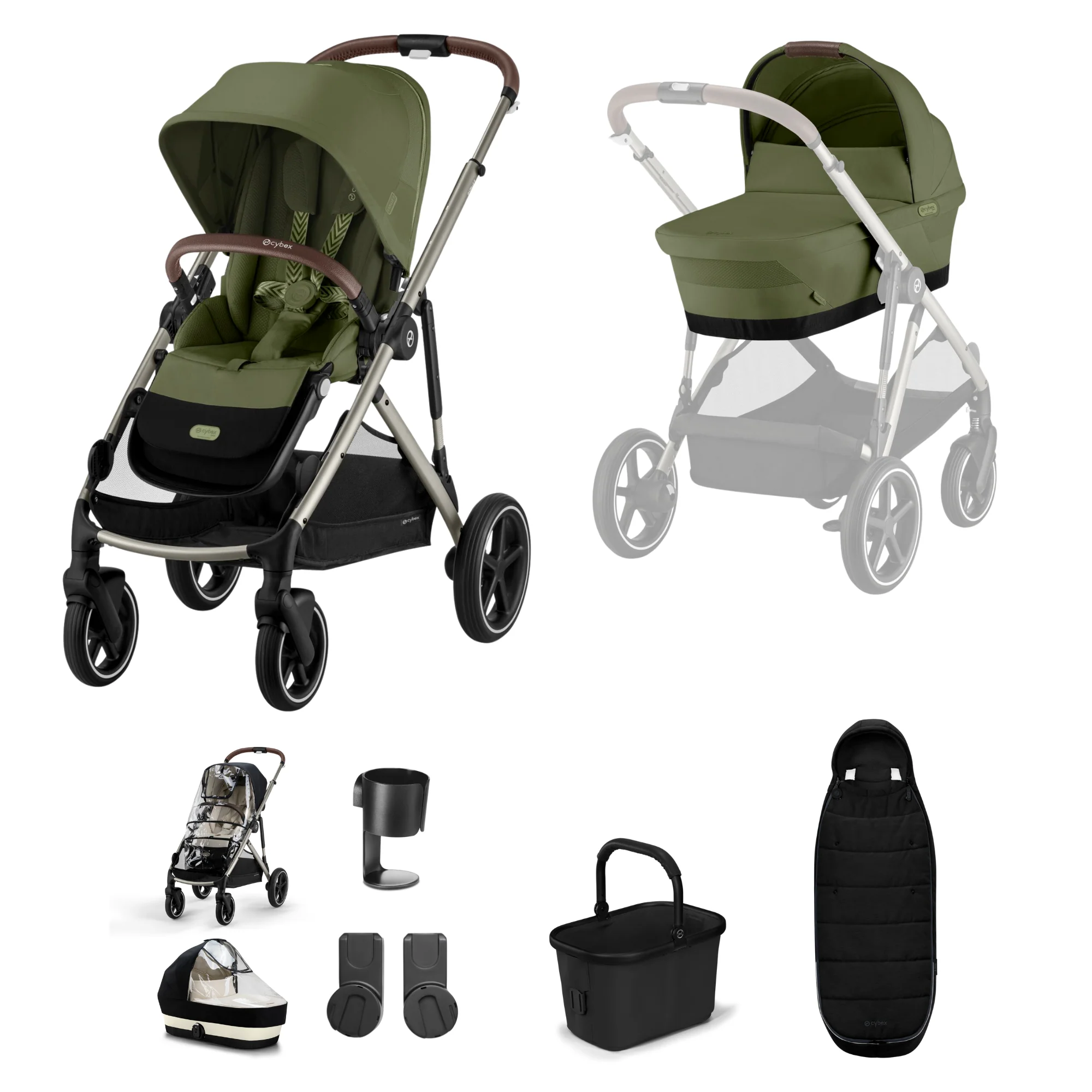 Cybex Gazelle S 9-Piece Bundle - Image 22