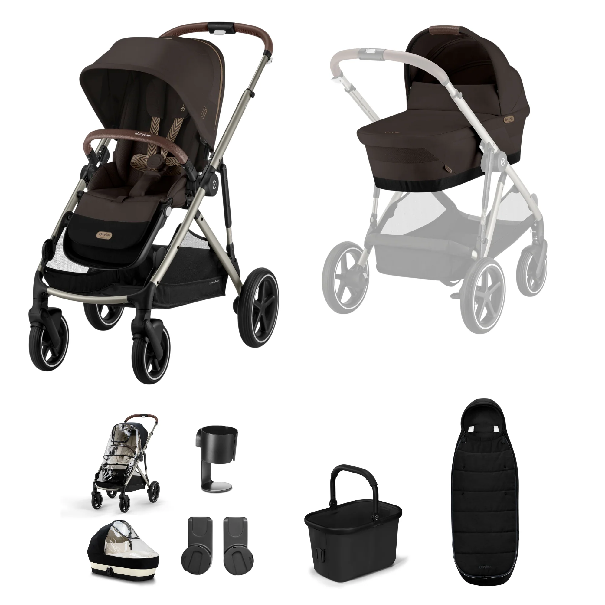 Cybex Gazelle S 9-Piece Bundle - Image 23