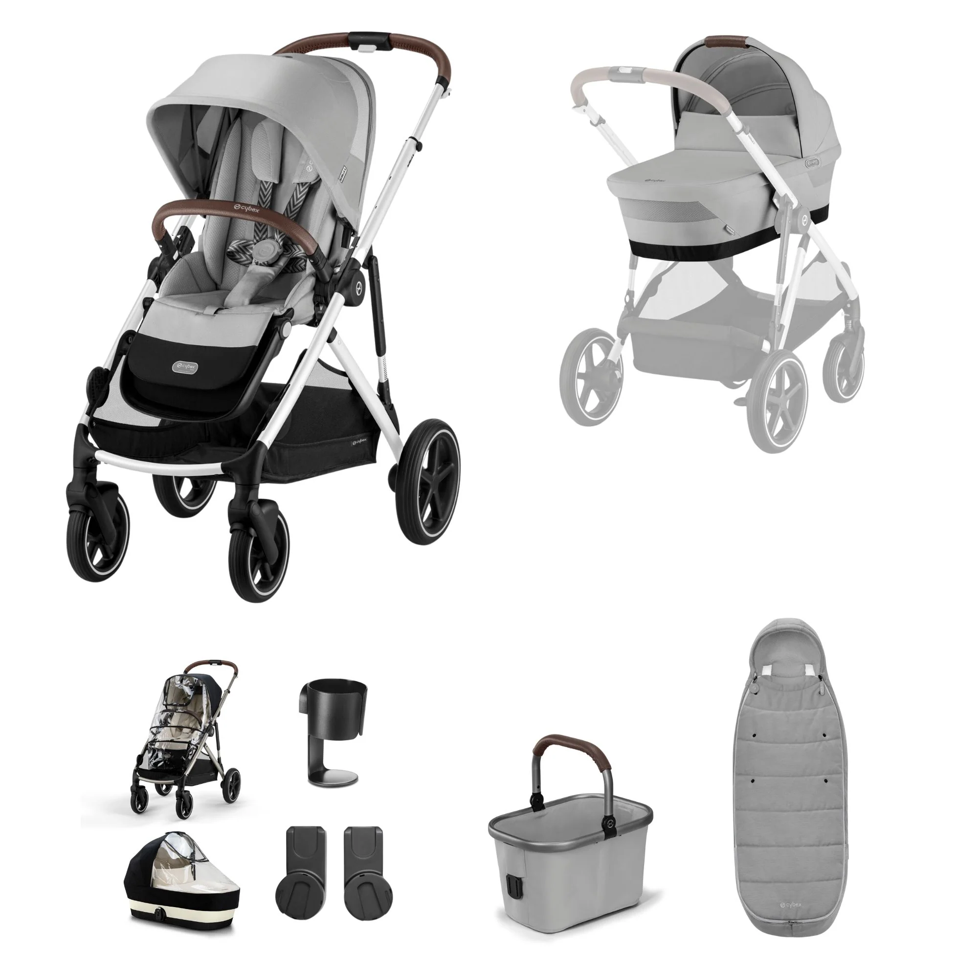 Cybex Gazelle S 9-Piece Bundle - Image 24