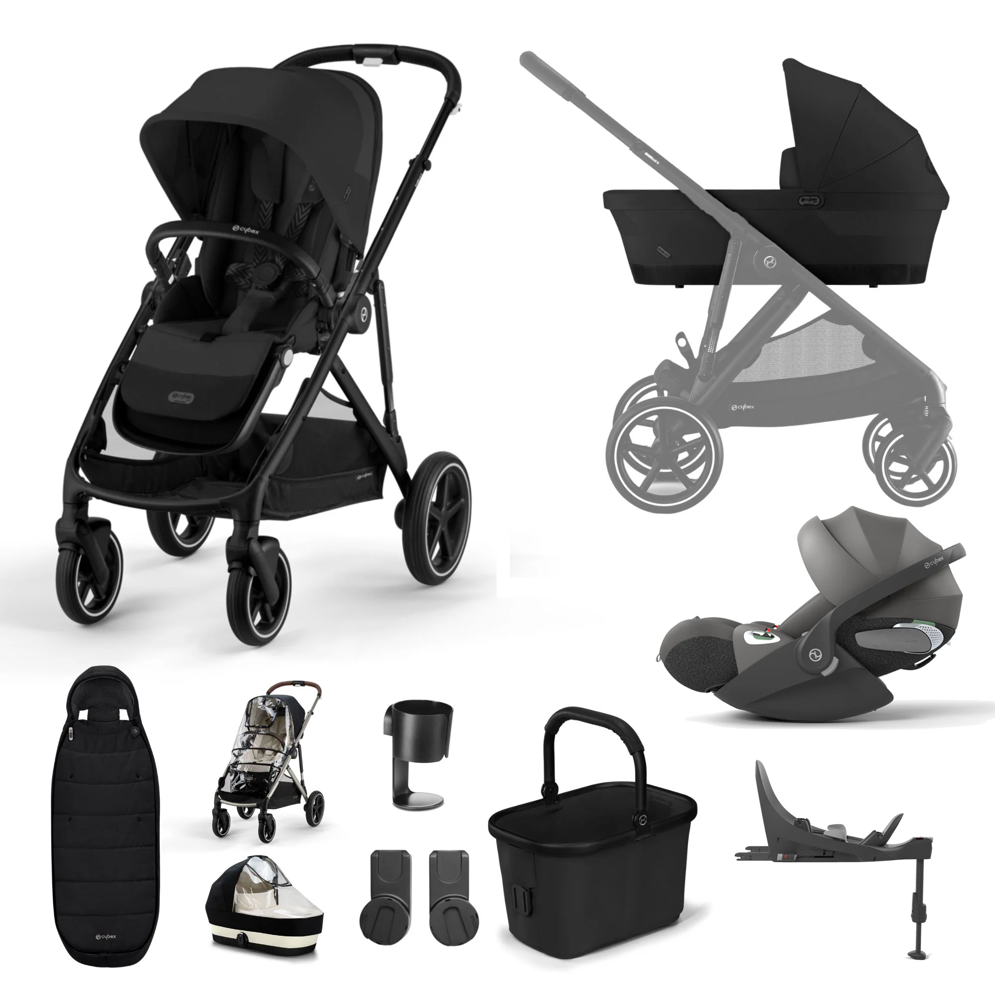 Cybex Gazelle S with Cloud T & Base T Bundle - Image 10