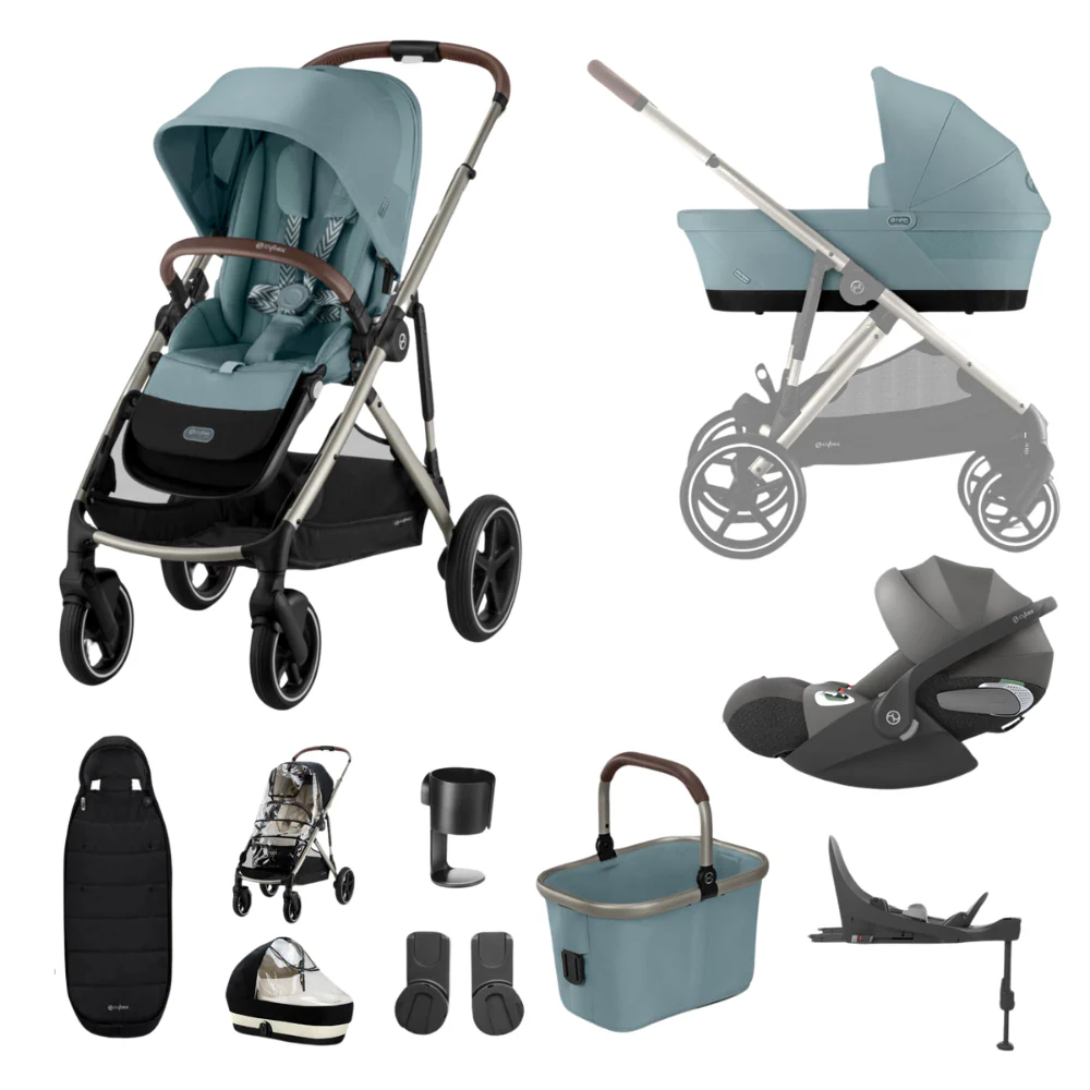 Cybex Gazelle S with Cloud T & Base T Bundle - Image 15