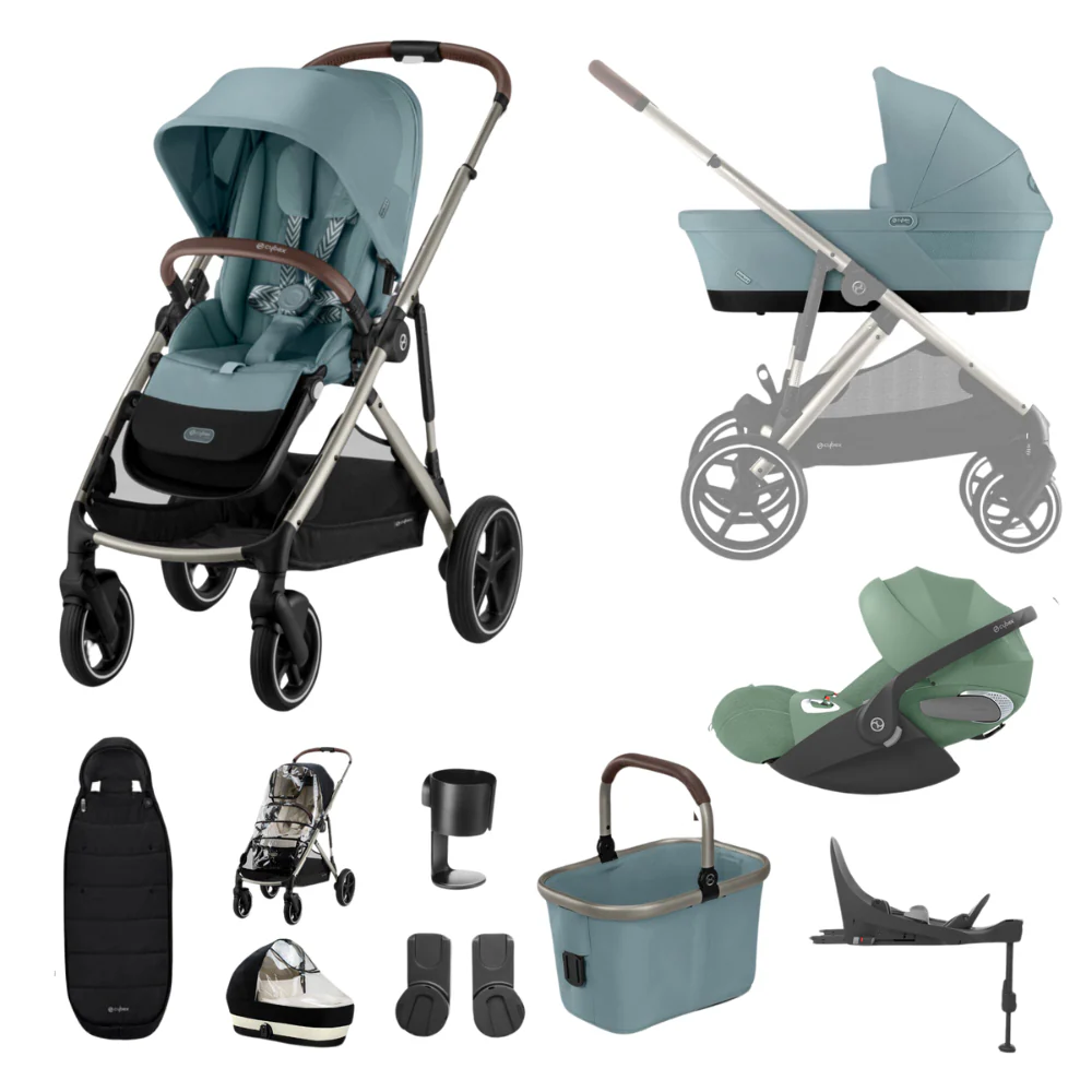 Cybex Gazelle S with Cloud T & Base T Bundle - Image 16