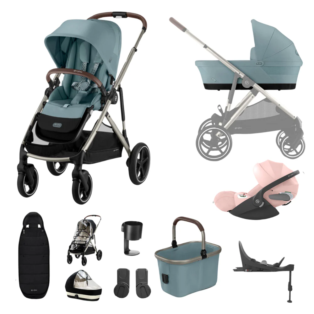 Cybex Gazelle S with Cloud T & Base T Bundle - Image 18