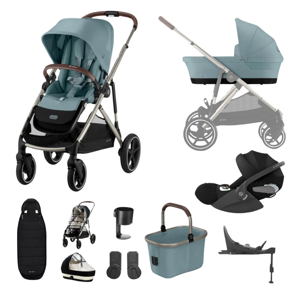Cybex Gazelle S with Cloud T & Base T Bundle - Image 19