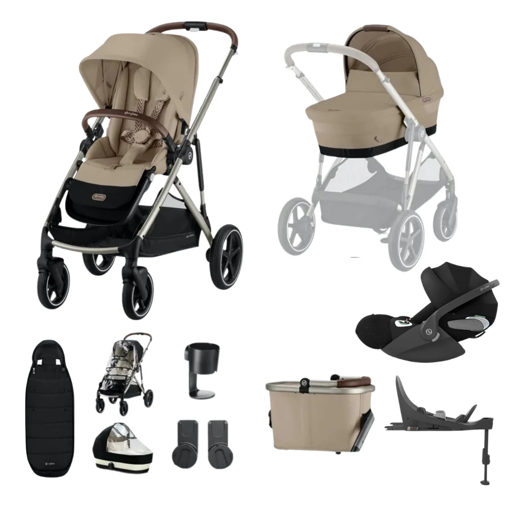 Cybex Gazelle S with Cloud T & Base T Bundle - Image 20