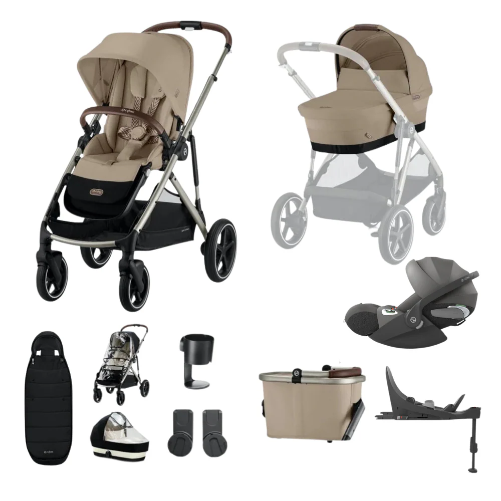 Cybex Gazelle S with Cloud T & Base T Bundle - Image 21