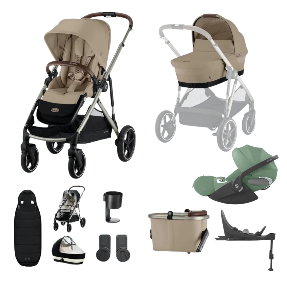 Cybex Gazelle S with Cloud T & Base T Bundle - Image 22