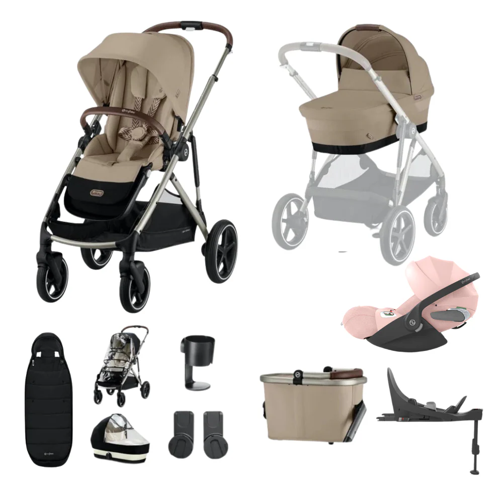 Cybex Gazelle S with Cloud T & Base T Bundle - Image 23