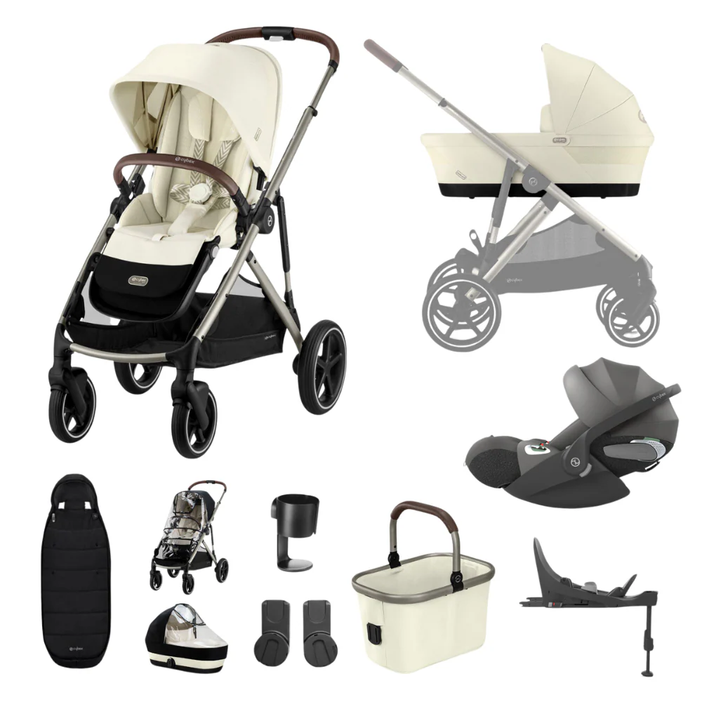 Cybex Gazelle S with Cloud T & Base T Bundle - Image 24