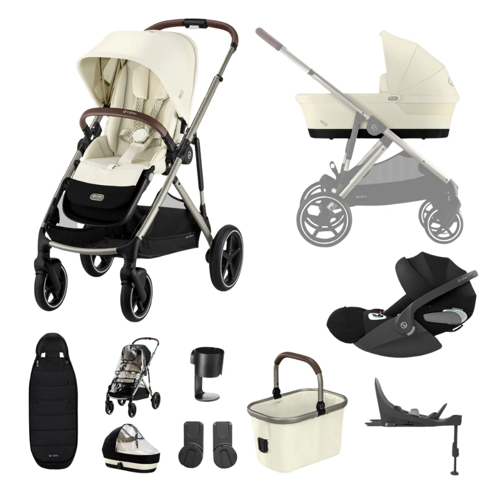Cybex Gazelle S with Cloud T & Base T Bundle - Image 25
