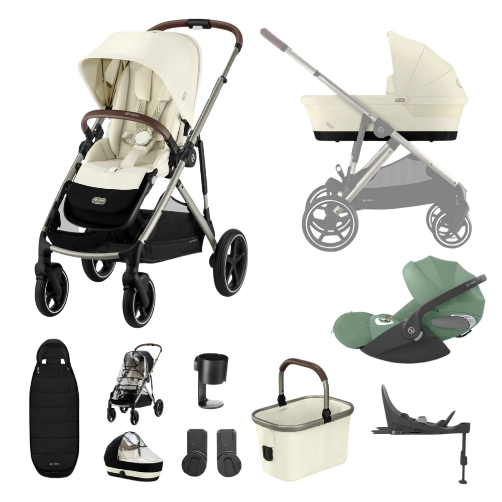 Cybex Gazelle S with Cloud T & Base T Bundle - Image 26