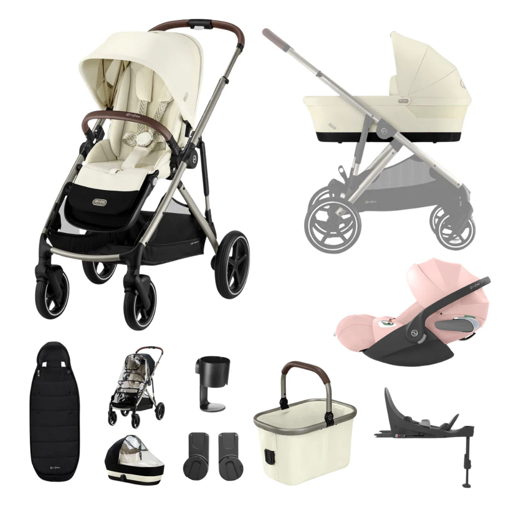 Cybex Gazelle S with Cloud T & Base T Bundle - Image 27
