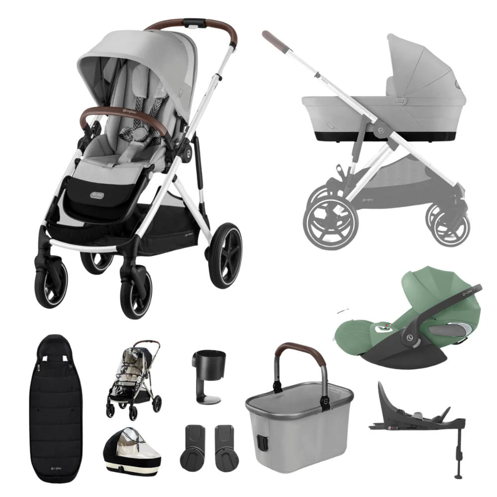 Cybex Gazelle S with Cloud T & Base T Bundle - Image 28